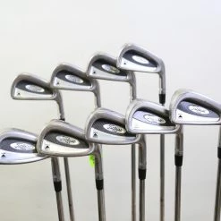 Titleist DCI 762 2-PW Iron Set RH -0.25 In True Temper Steel Stiff Flex