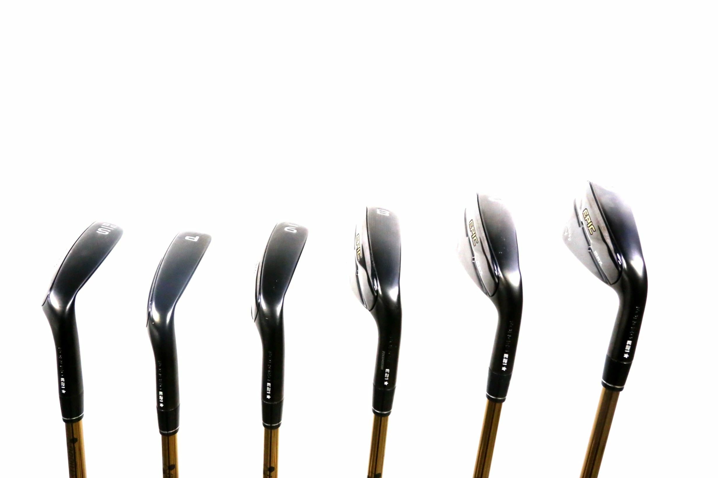 Callaway Epic Max Star 6-PW-SW Iron Set RH -1.5 In UST Attas Graphite Seniors 8 Callaway Epic Max Star 6-PW-SW Iron Set RH -1.5 In UST Attas Graphite Seniors - Image 6