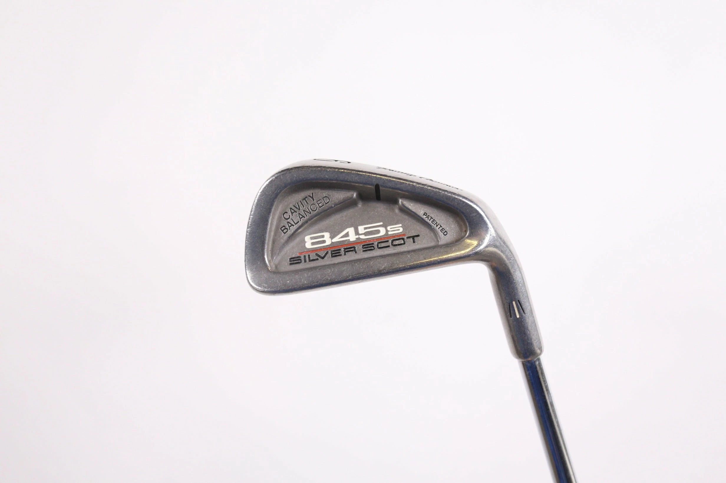 Tommy Armour 845s SILVER SCOT 2-PW Iron Set RH -0.5 In Steel Shaft Extra Stiff 7 Tommy Armour 845s SILVER SCOT 2-PW Iron Set RH -0.5 In Steel Shaft Extra Stiff - Image 5