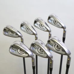 Ping G 5-9, W, UW Iron Set RH -0.25 Ping CFS Graphite Shafts Soft Regular Flex -Titleist Sales 7566e4e1 e8fa 590f 8195 8ddd59b80020
