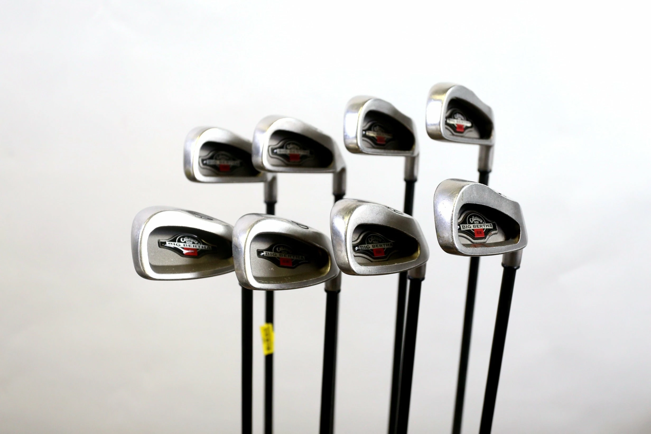 Callaway Big Bertha 1996 4-9, PW, AW Iron Set RH Callaway RCH 96 Shafts Regular 4 Callaway Big Bertha 1996 4-9, PW, AW Iron Set RH Callaway RCH 96 Shafts Regular - Image 2
