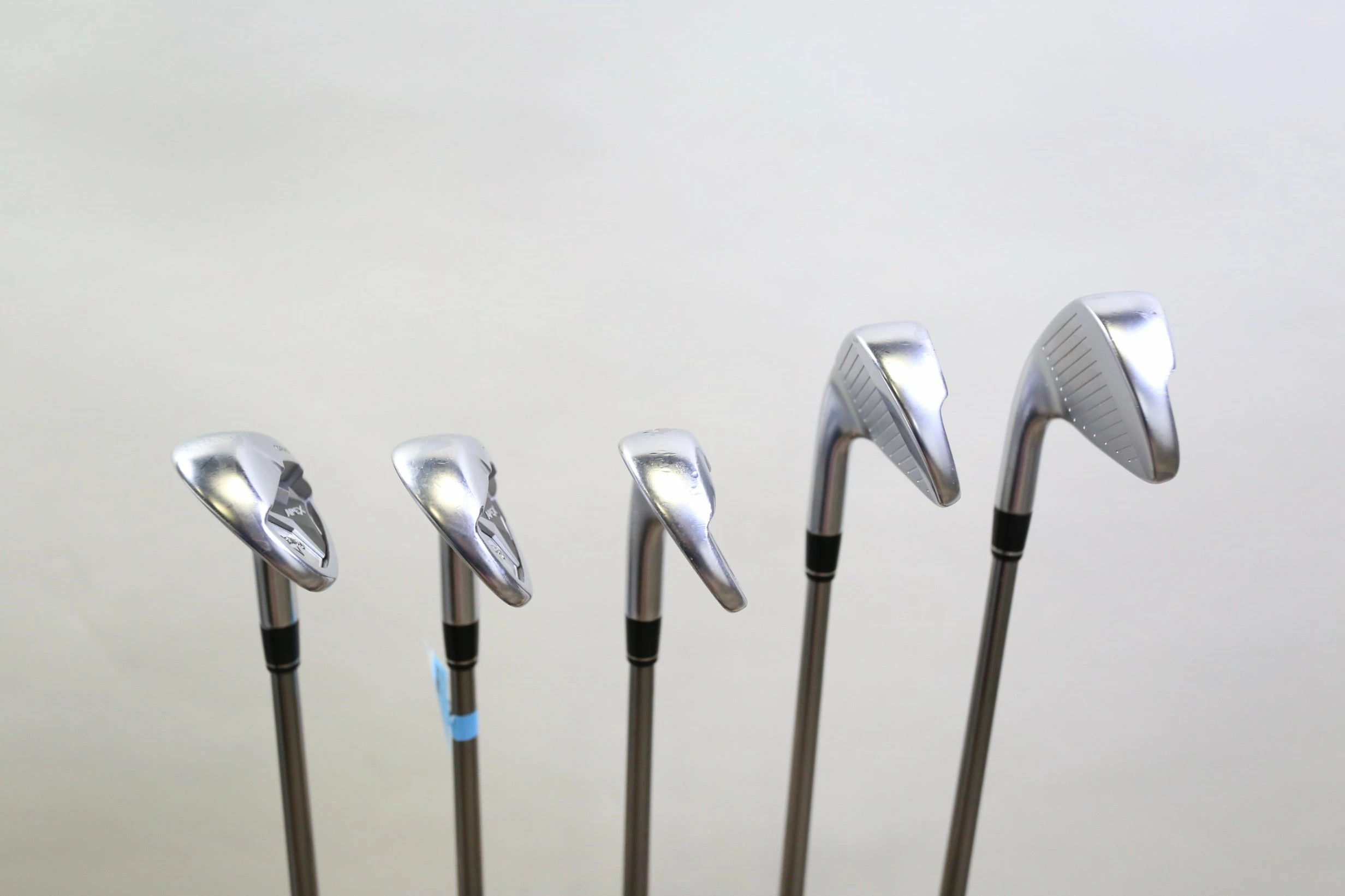 Callaway Apex 19 6, 7, 9, PW, AW Iron Set RH Project X Catalyst 60 Regular Plus 5 Callaway Apex 19 6, 7, 9, PW, AW Iron Set RH Project X Catalyst 60 Regular Plus - Image 3