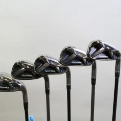 Titleist Sales 48 TaylorMade M2 5-7, 9, PW Iron Set RH Graphite Shafts Seniors Flex