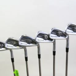 TaylorMade Tour Preferred MC 5-PW Iron Set RH KBS Steel Shaft Stiff Flex