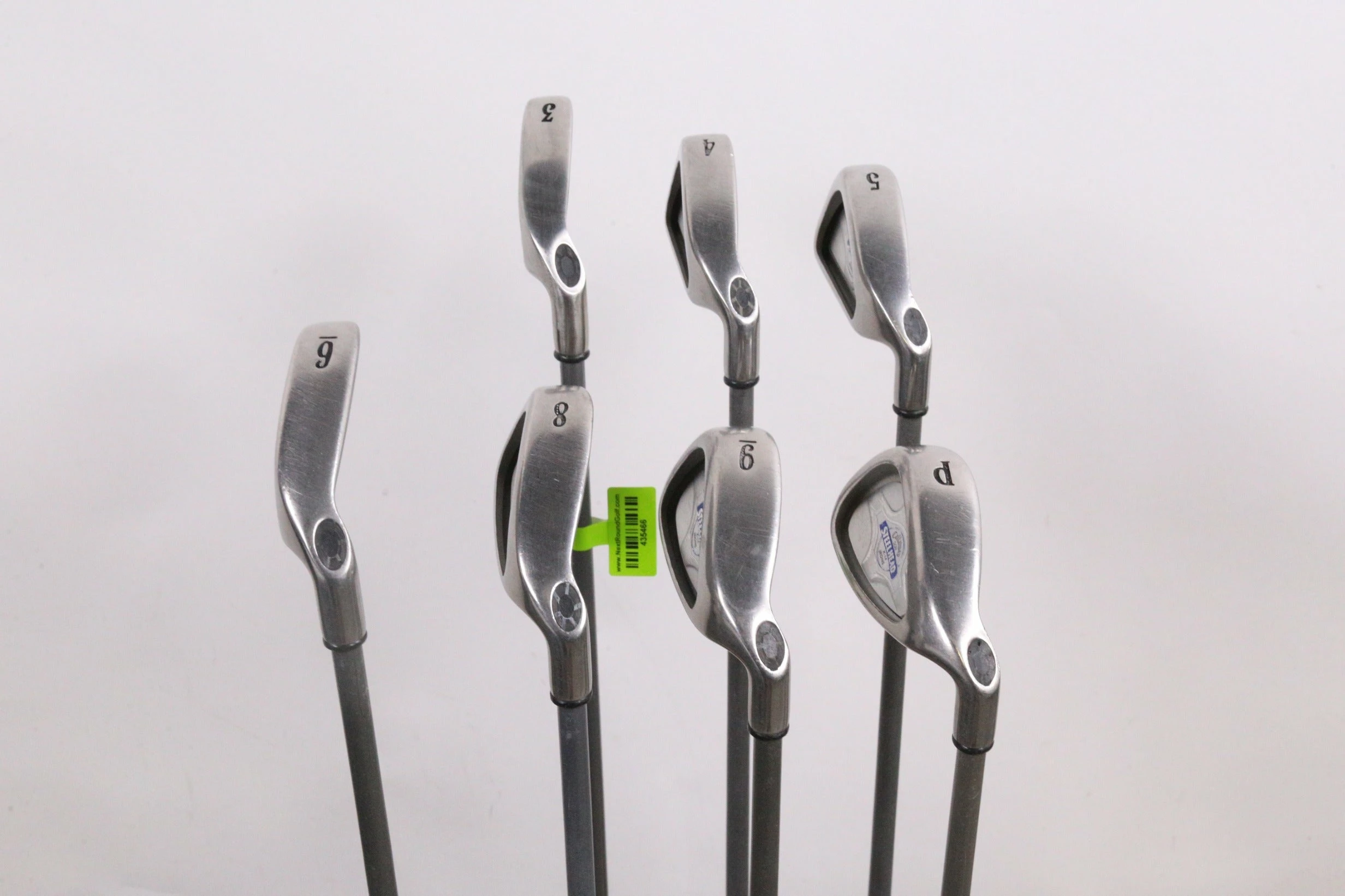 Callaway Steelhead X-14 3-6, 8-PW Iron Set RH -0.75 In Graphite Shaft Firm Flex 6 Callaway Steelhead X-14 3-6, 8-PW Iron Set RH -0.75 In Graphite Shaft Firm Flex - Image 4