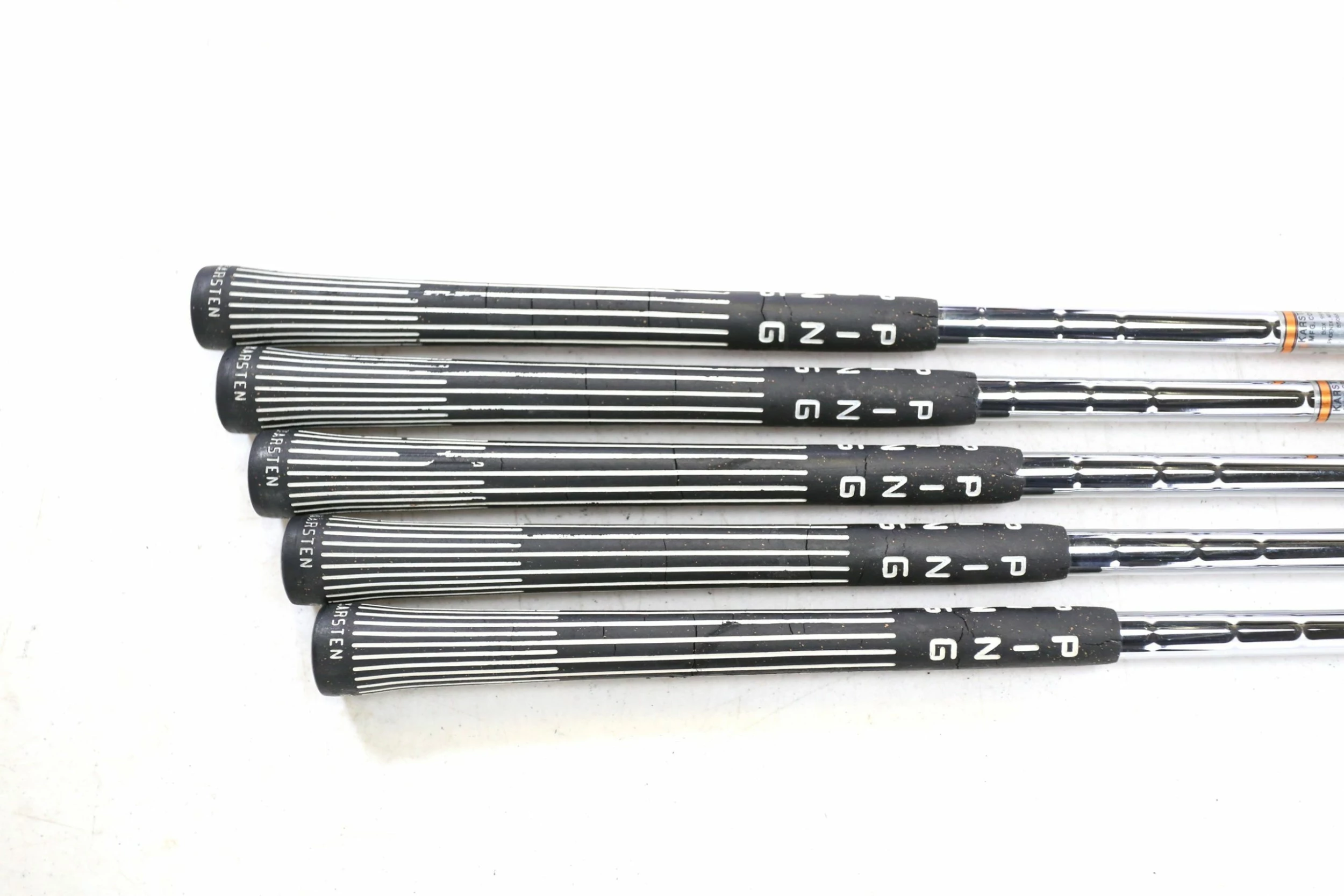 Ping Zing Black Dot 5-9 Iron Set RH Ping Karsten KT-M Steel Stiff Flex 10 Ping Zing Black Dot 5-9 Iron Set RH Ping Karsten KT-M Steel Stiff Flex - Image 8