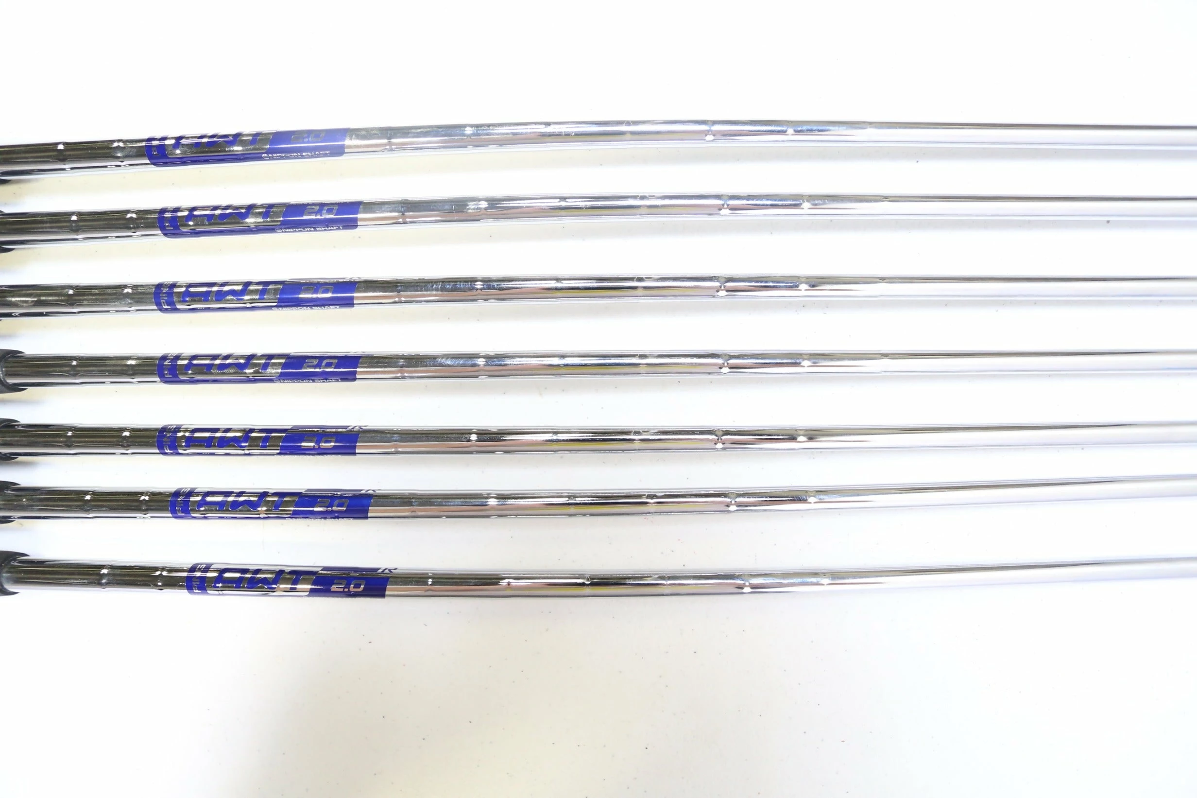 Ping G400 Black Dot 5-PW-UW Iron Set RH -0.25 In Ping AWT 2.0 Steel Regular Flex 9 Ping G400 Black Dot 5-PW-UW Iron Set RH -0.25 In Ping AWT 2.0 Steel Regular Flex - Image 7