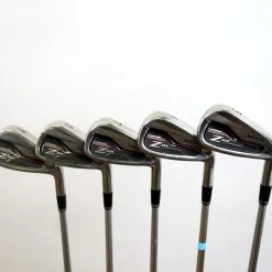 Srixon Z-355 5-9 Iron Set RH KBS TOUR C-Taper Steel Shaft Stiff Flex