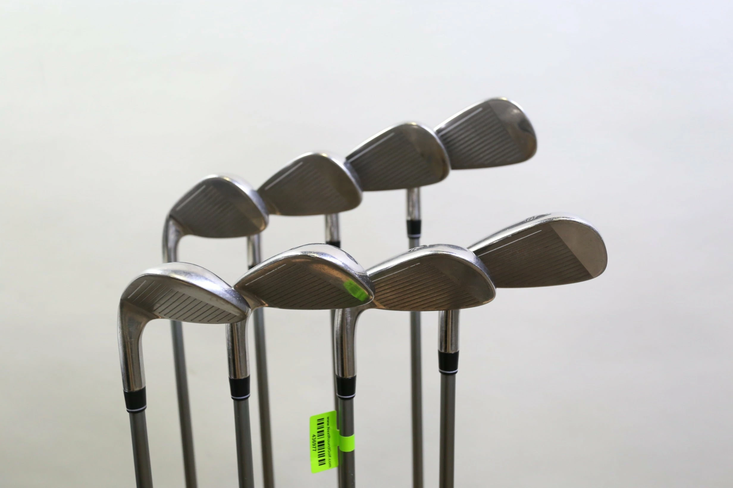 TaylorMade Burner 2.0 5-SW Iron Set RH Graphite Ladies Flex 4 TaylorMade Burner 2.0 5-SW Iron Set RH Graphite Ladies Flex - Image 2