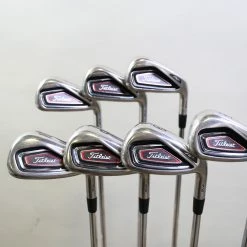 Titleist AP1 716 5-PW, GW Iron Set RH -0.25 In Steel Shaft Regular Flex