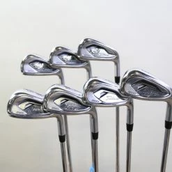 Titleist T200 5-PW-48W Iron Set RH True Temper AMT Red Steel Stiff Flex