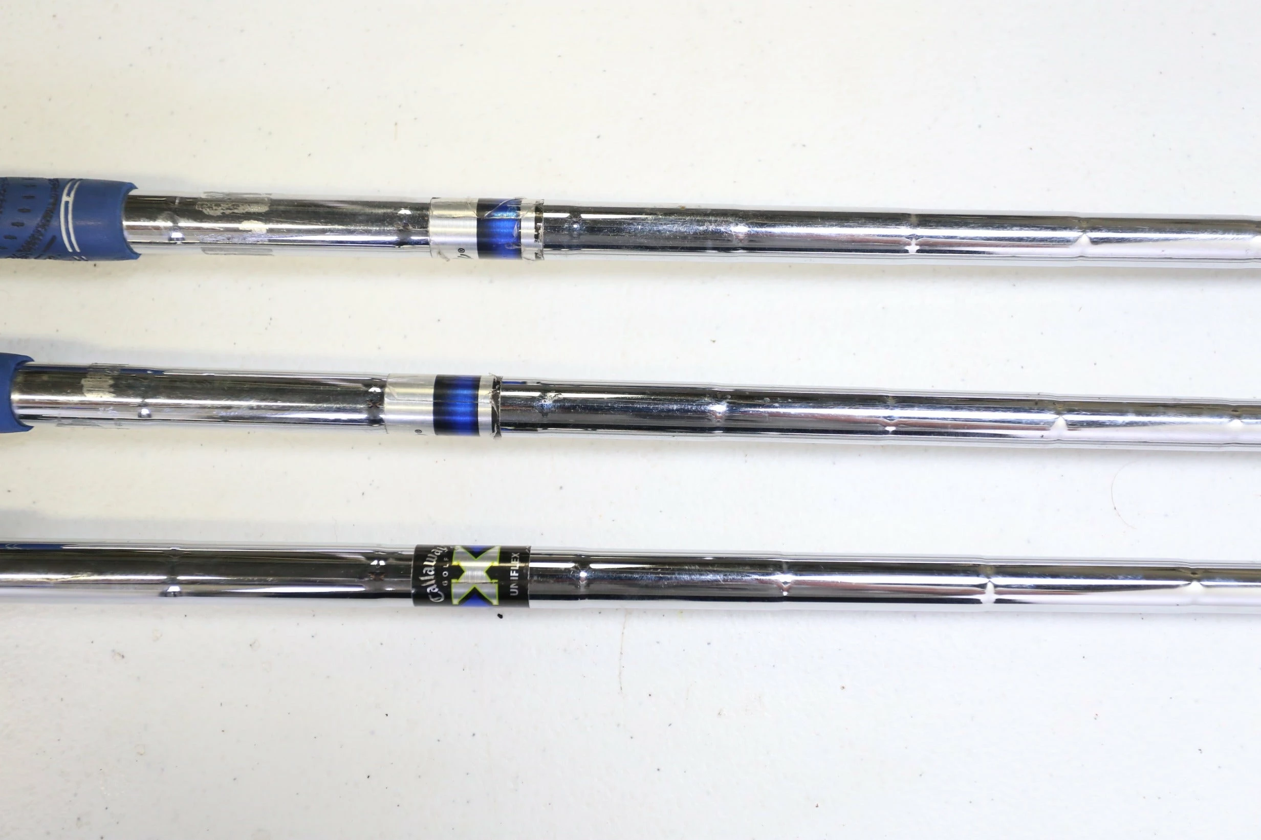 Callaway X-18 7, 8, SW Iron Set RH Callaway Steel Shafts Uniflex 9 Callaway X-18 7, 8, SW Iron Set RH Callaway Steel Shafts Uniflex - Image 7