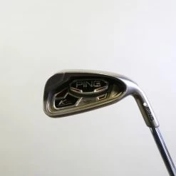 Titleist Sales 15 Ping K15 Single 7 Iron 32* RH 37 In White Dot Steel Shaft Regular Flex