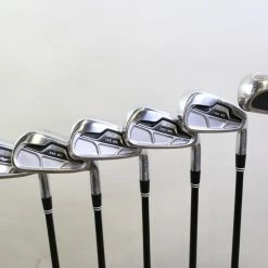Cleveland 588 MT 6-PW-DW Iron Set RH -0.25 In Action UltraLite Graphite Seniors