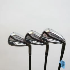 TaylorMade SpeedBlade 6-8 Iron Set RH Matrix Graphite Shaft Regular Flex