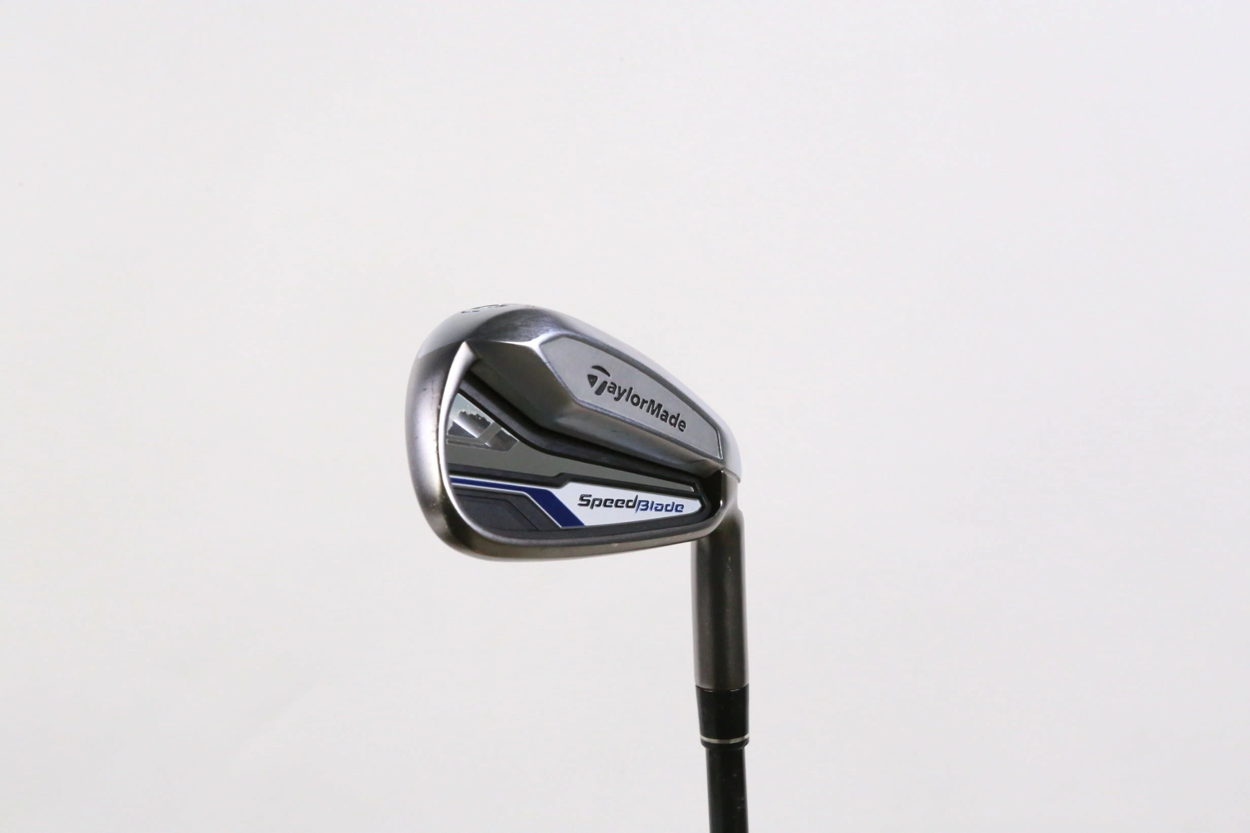 TaylorMade SpeedBlade Single 6 Iron RH 37.25 In Graphite Shaft Regular Flex 4 TaylorMade SpeedBlade Single 6 Iron RH 37.25 In Graphite Shaft Regular Flex - Image 2