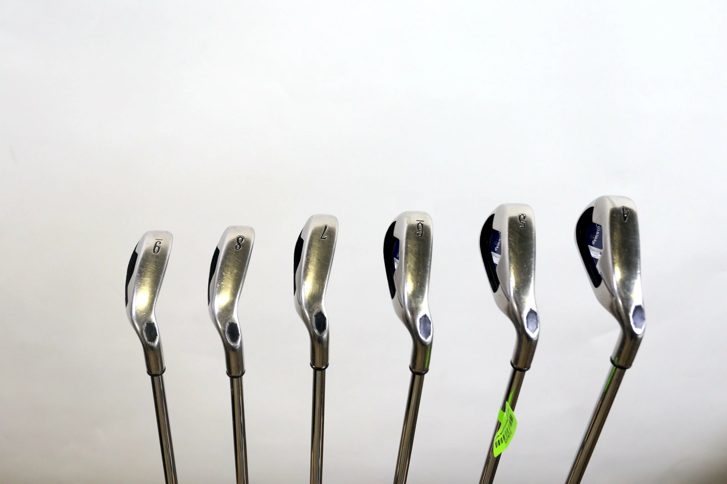 Callaway X-18 4-9 Iron Set RH -0.5 In Callaway Steel Shaft Uniflex 8 Callaway X-18 4-9 Iron Set RH -0.5 In Callaway Steel Shaft Uniflex - Image 6