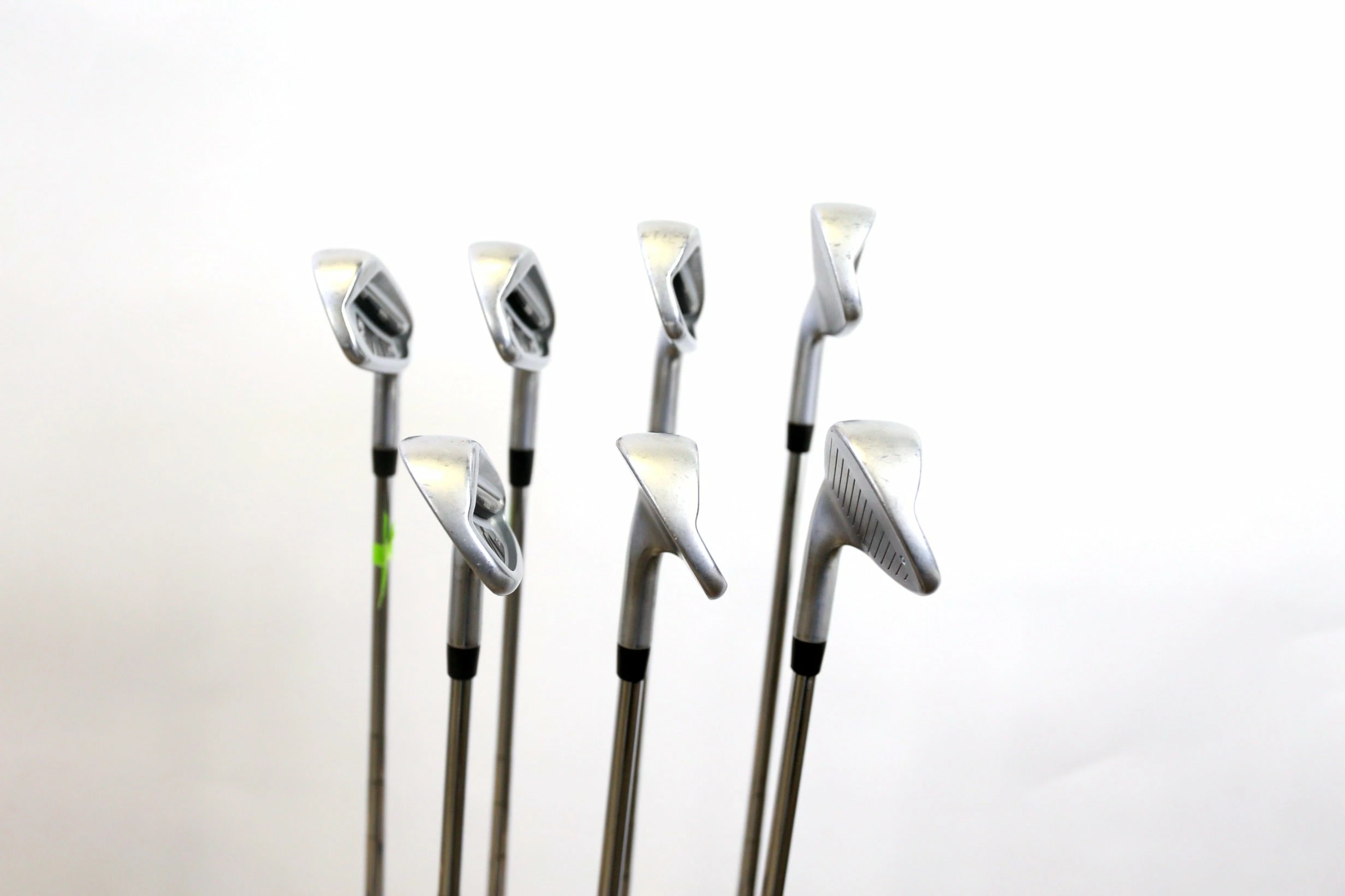 Ping I20 Orange Dot 4-PW Iron Set RH -0.25 In Ping CFS Cushin Steel Stiff Flex 5 Ping I20 Orange Dot 4-PW Iron Set RH -0.25 In Ping CFS Cushin Steel Stiff Flex - Image 3