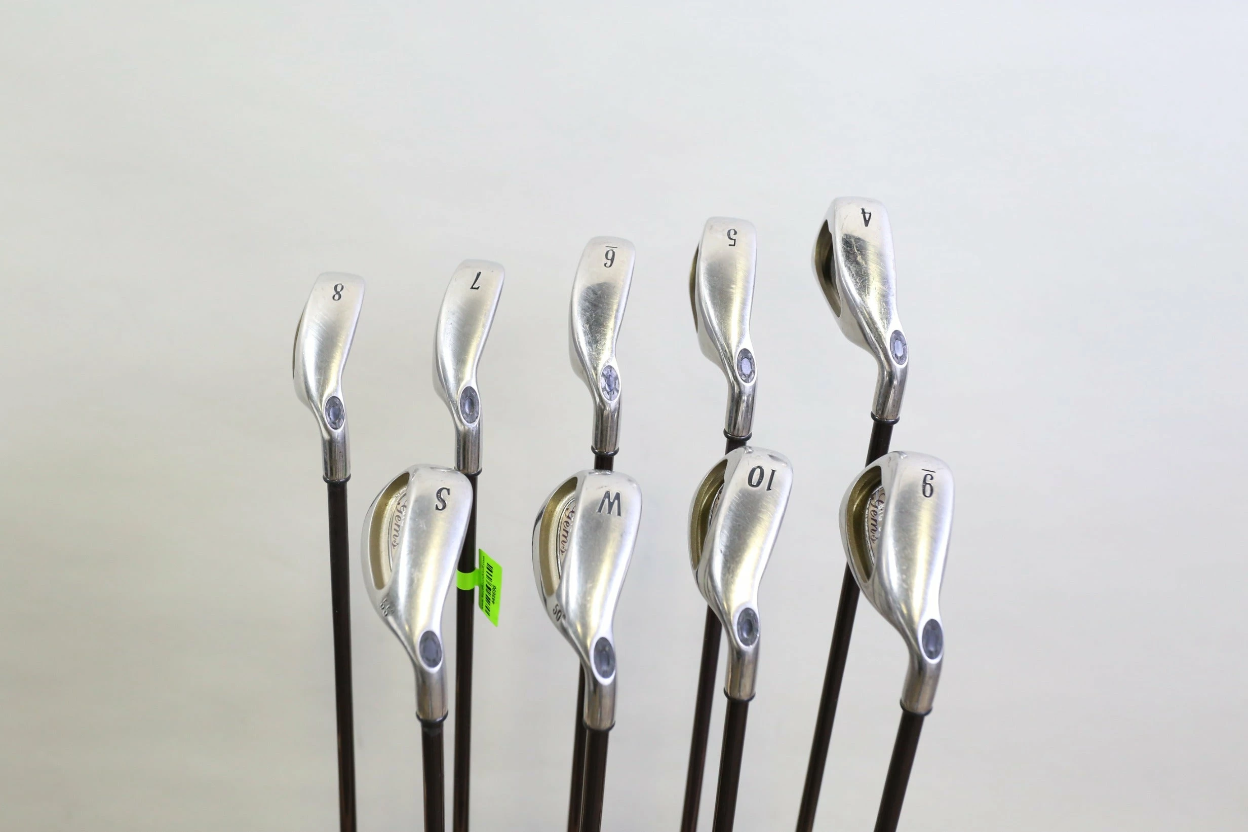 Callaway Big Bertha Gems 4-10, PW, SW Iron Set RH -0.5 In Graphite Ladies 6 Callaway Big Bertha Gems 4-10, PW, SW Iron Set RH -0.5 In Graphite Ladies - Image 4