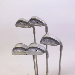 Ping Eye 2 3-4, 6, 9-W Black Dot Iron Set Right Handed True Temper Steel Stiff