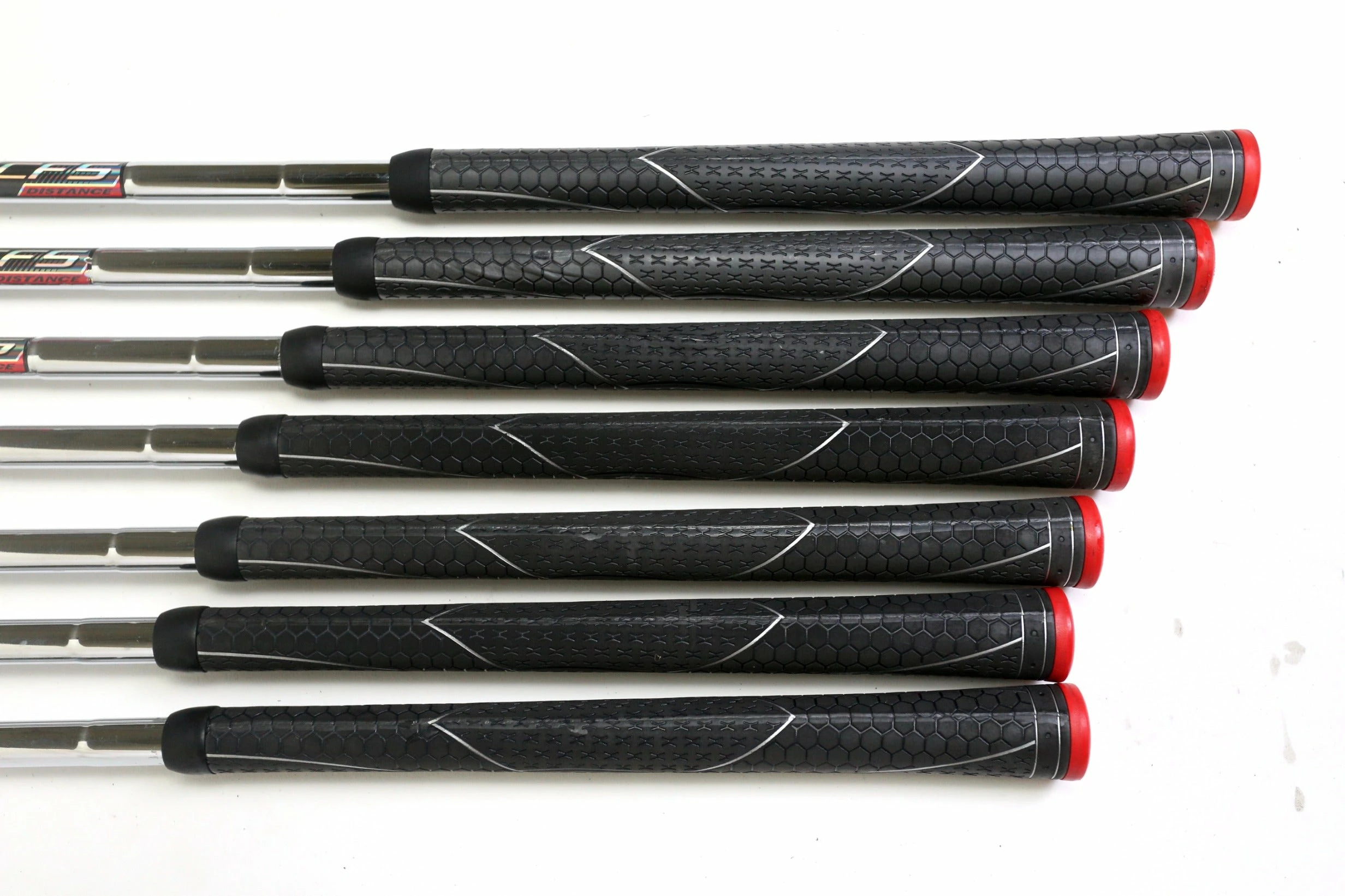 LEFTY Ping Karsten Yellow Dot 5-PW-UW Iron Set -0.5 In Ping CFS Steel Regular 10 LEFTY Ping Karsten Yellow Dot 5-PW-UW Iron Set -0.5 In Ping CFS Steel Regular - Image 9