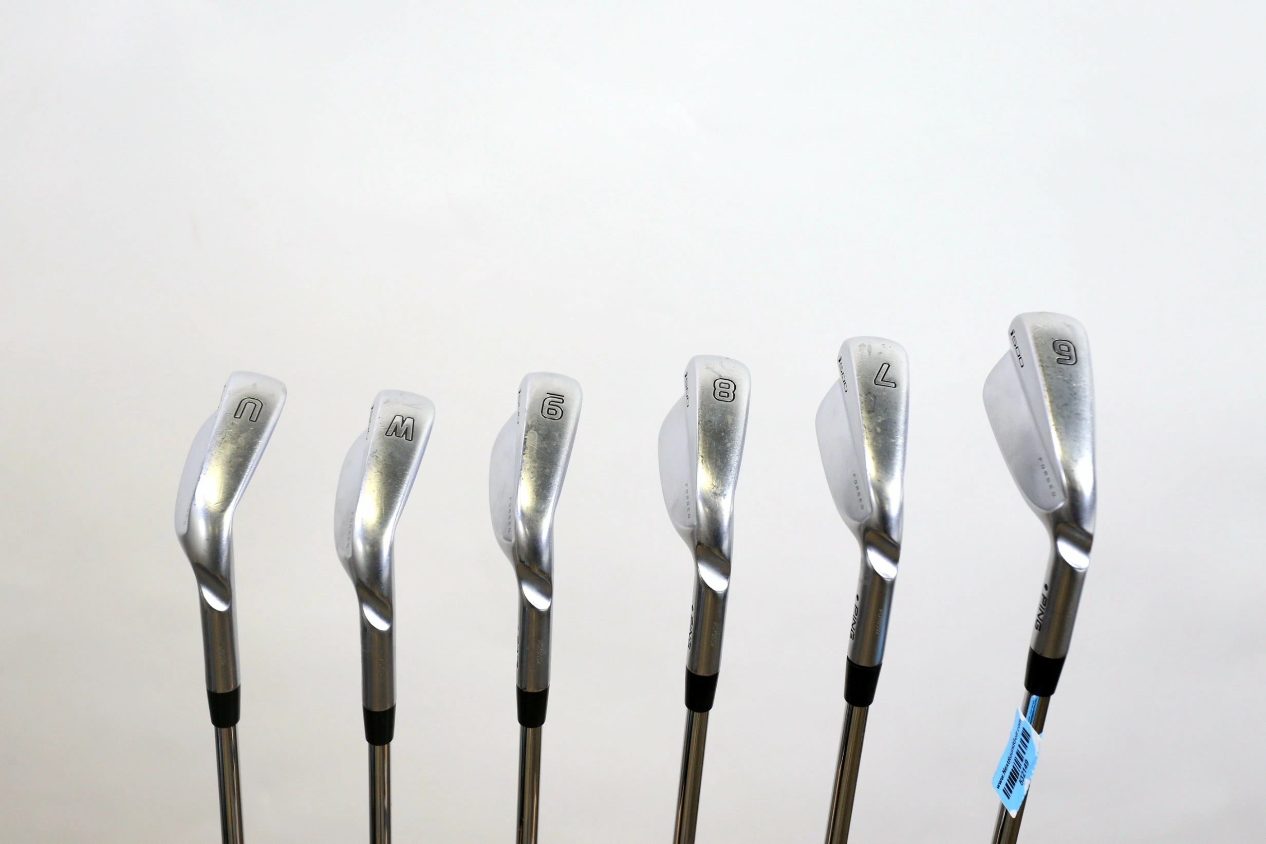 Ping I500 Black Dot 6-PW-UW Iron Set RH True Temper XP Steel Regular Flex 8 Ping I500 Black Dot 6-PW-UW Iron Set RH True Temper XP Steel Regular Flex - Image 6