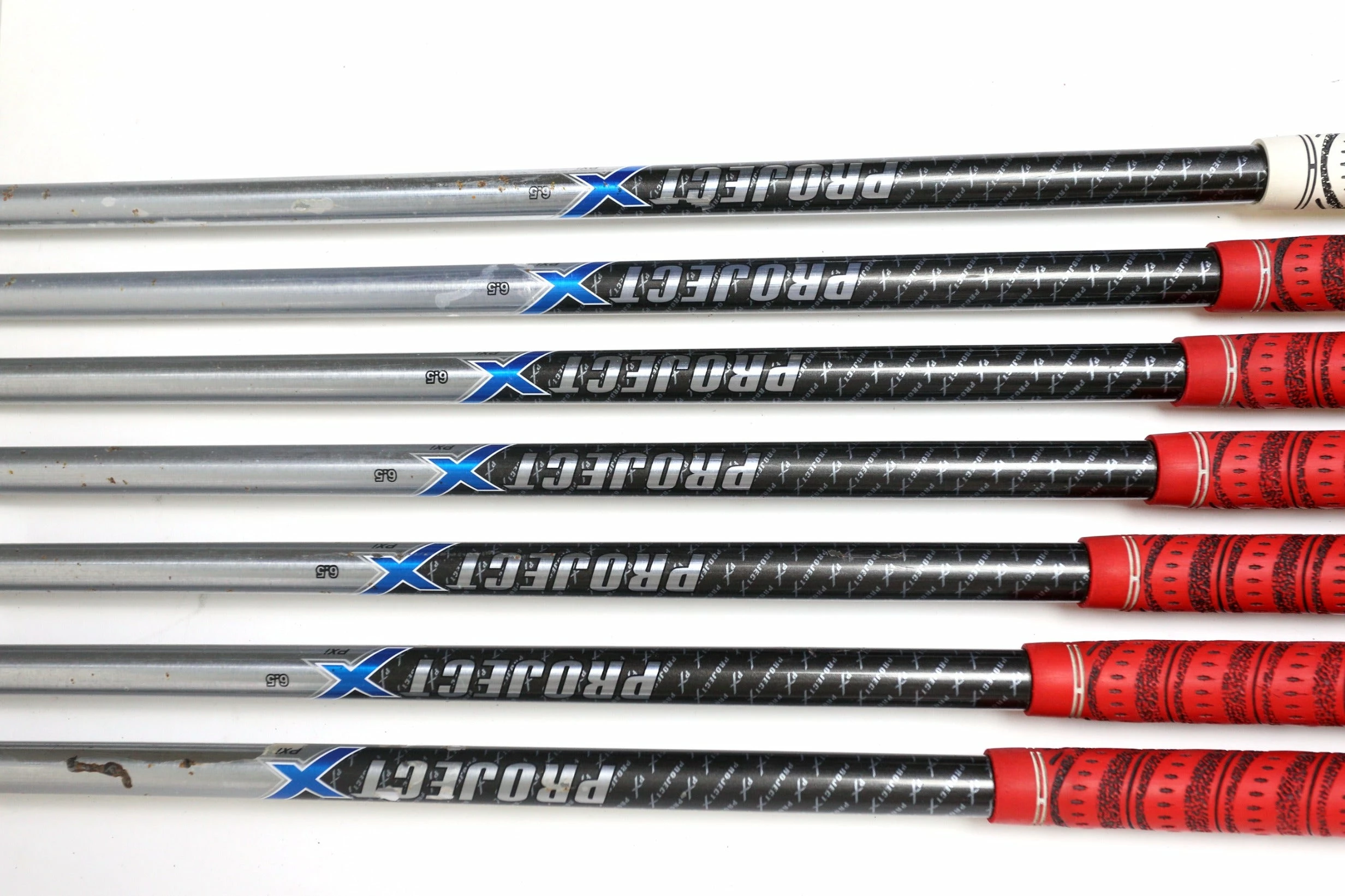 Callaway X Forged 18 4-PW Iron Set RH +0.75 In Project X PXi Steel Extra Stiff 10 Callaway X Forged 18 4-PW Iron Set RH +0.75 In Project X PXi Steel Extra Stiff - Image 8