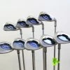 Callaway Steelhead X-16 3-9, PW-SW Iron Set RH Rifle 6.0 Steel Shaft Stiff Flex 2 Callaway Steelhead X-16 3-9, PW-SW Iron Set RH Rifle 6.0 Steel Shaft Stiff Flex -Titleist Sales 7dc9f7a5 e936 5783 9317 59a9b13c0f3f