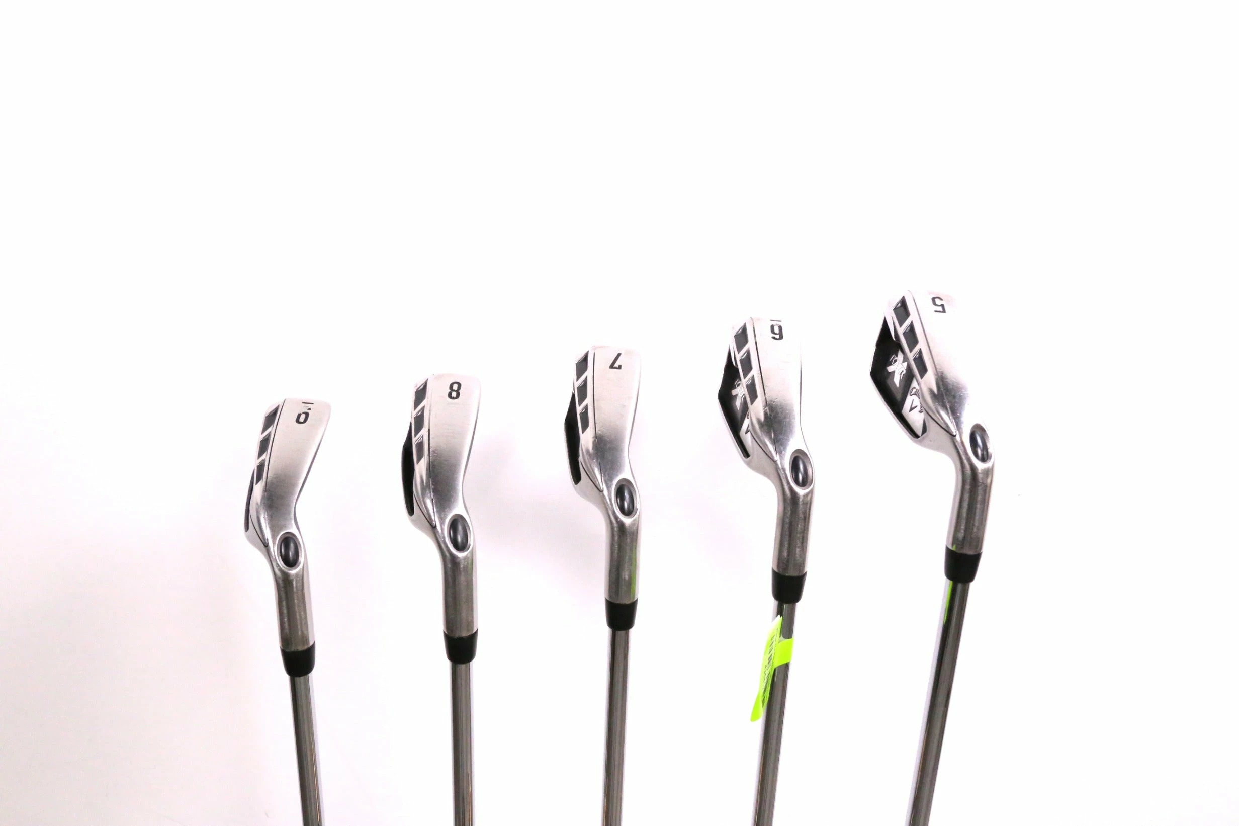 Callaway RAZR X 5-9 Iron Set RH -0.5 In Callaway RAZR X Steel Regular Flex 8 Callaway RAZR X 5-9 Iron Set RH -0.5 In Callaway RAZR X Steel Regular Flex - Image 6