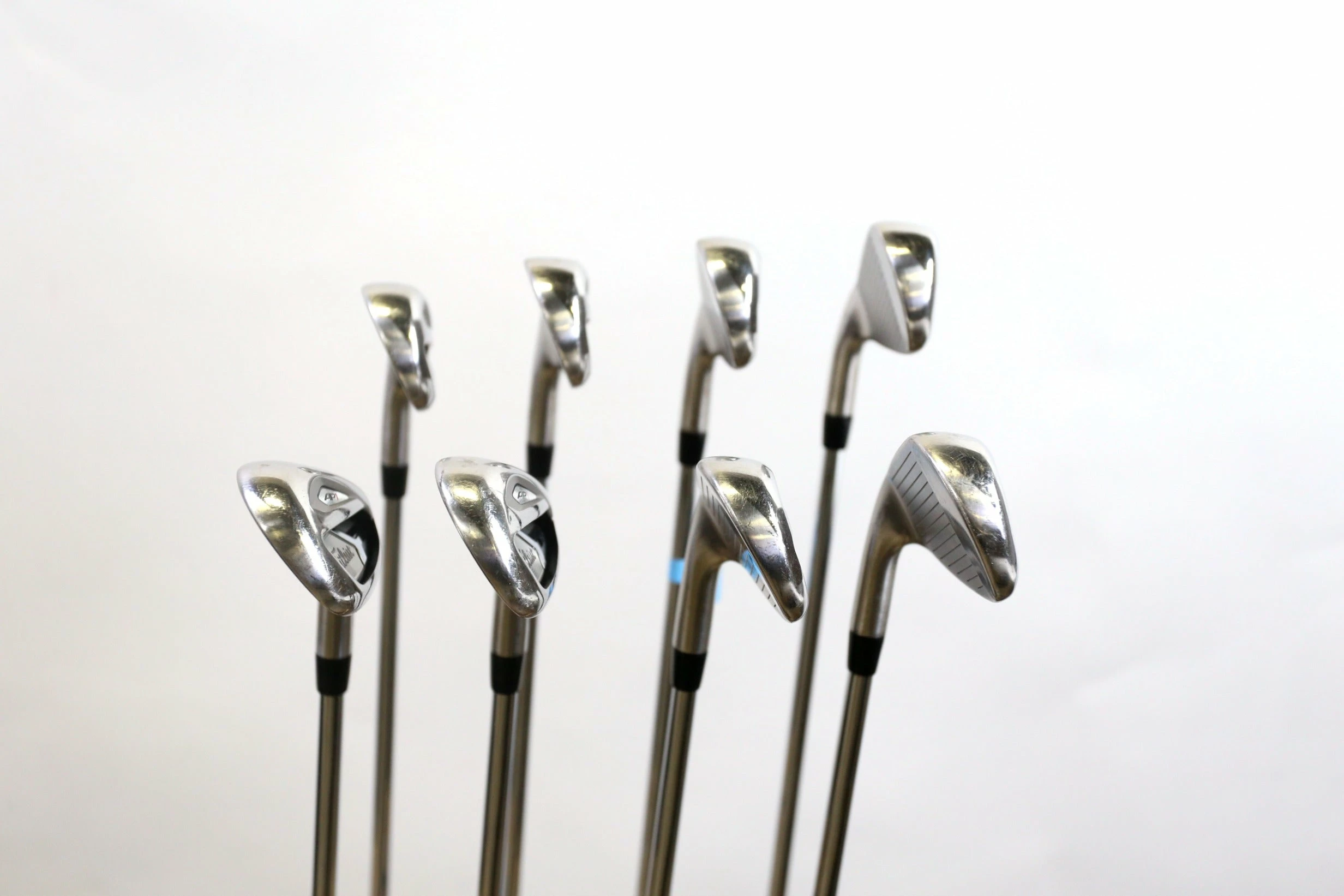 Titleist 718 AP1 4-9, 48*, PW Iron Set RH R300 Steel Shaft Regular Flex 5 Titleist 718 AP1 4-9, 48*, PW Iron Set RH R300 Steel Shaft Regular Flex - Image 3