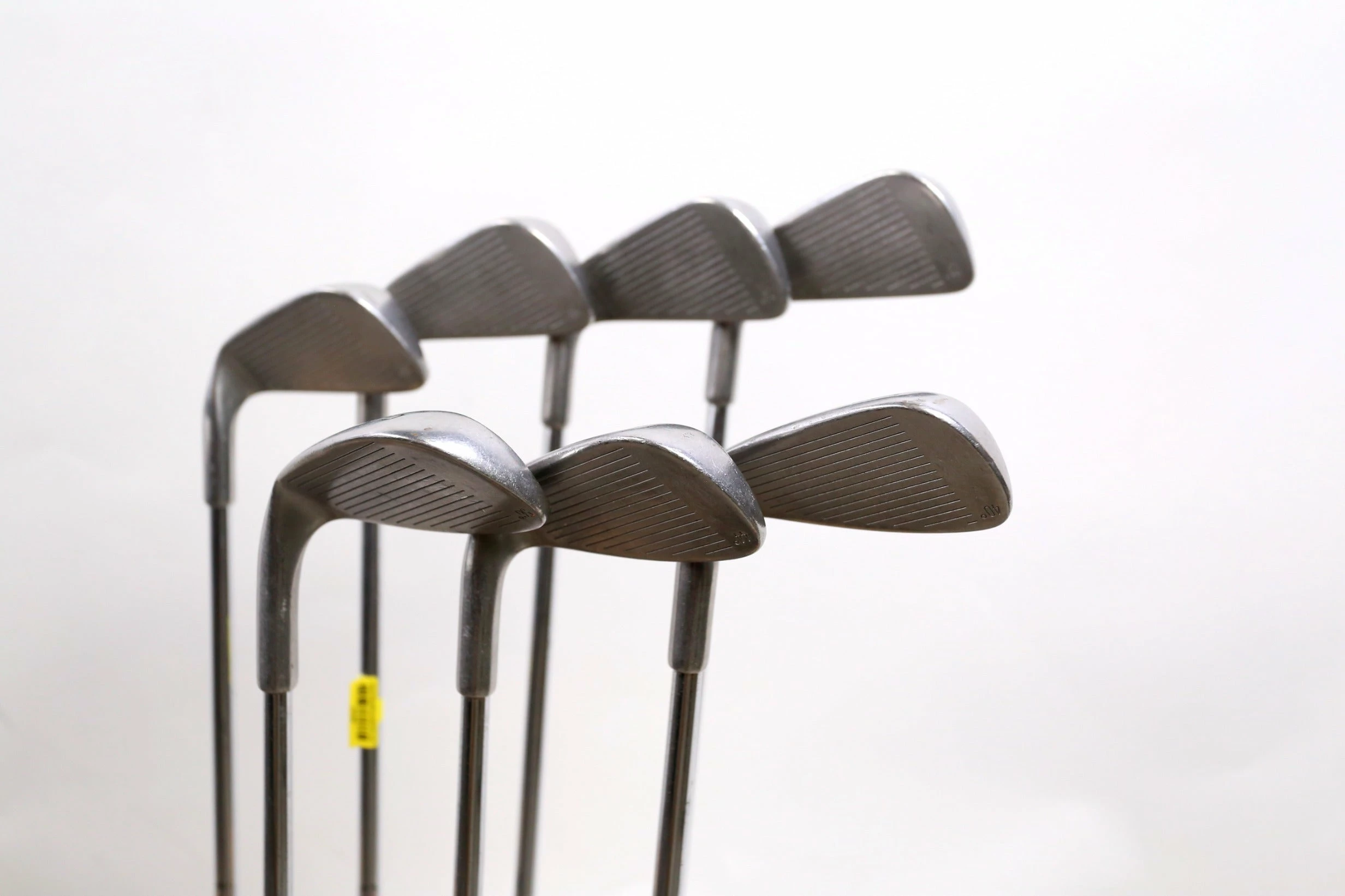 Tommy Armour 845s SILVER SCOT 3-5, 7-9, SW Iron Set RH Steel Shaft Stiff Flex 7 Tommy Armour 845s SILVER SCOT 3-5, 7-9, SW Iron Set RH Steel Shaft Stiff Flex - Image 5