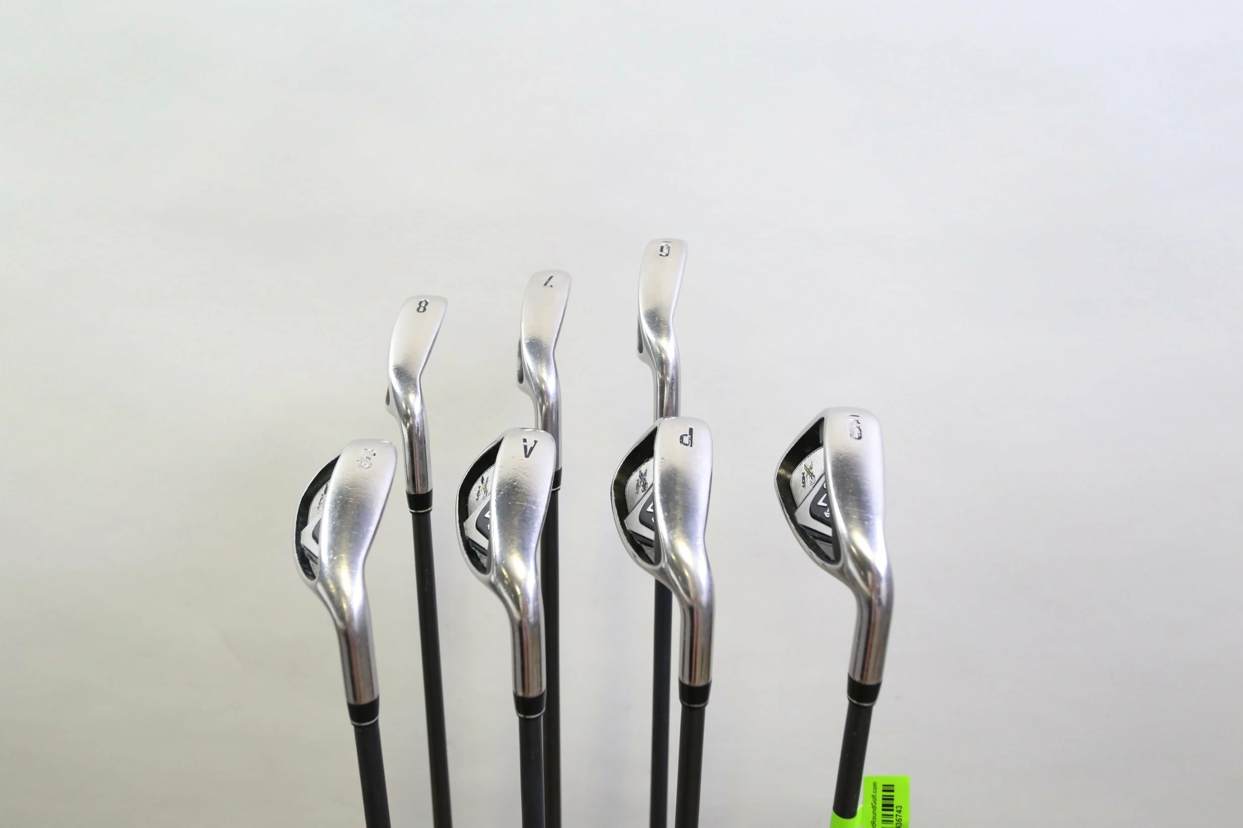 Callaway X2 Hot 6-SW Iron Set RH -0.5 In Graphite Shafts Seniors Flex 6 Callaway X2 Hot 6-SW Iron Set RH -0.5 In Graphite Shafts Seniors Flex - Image 4