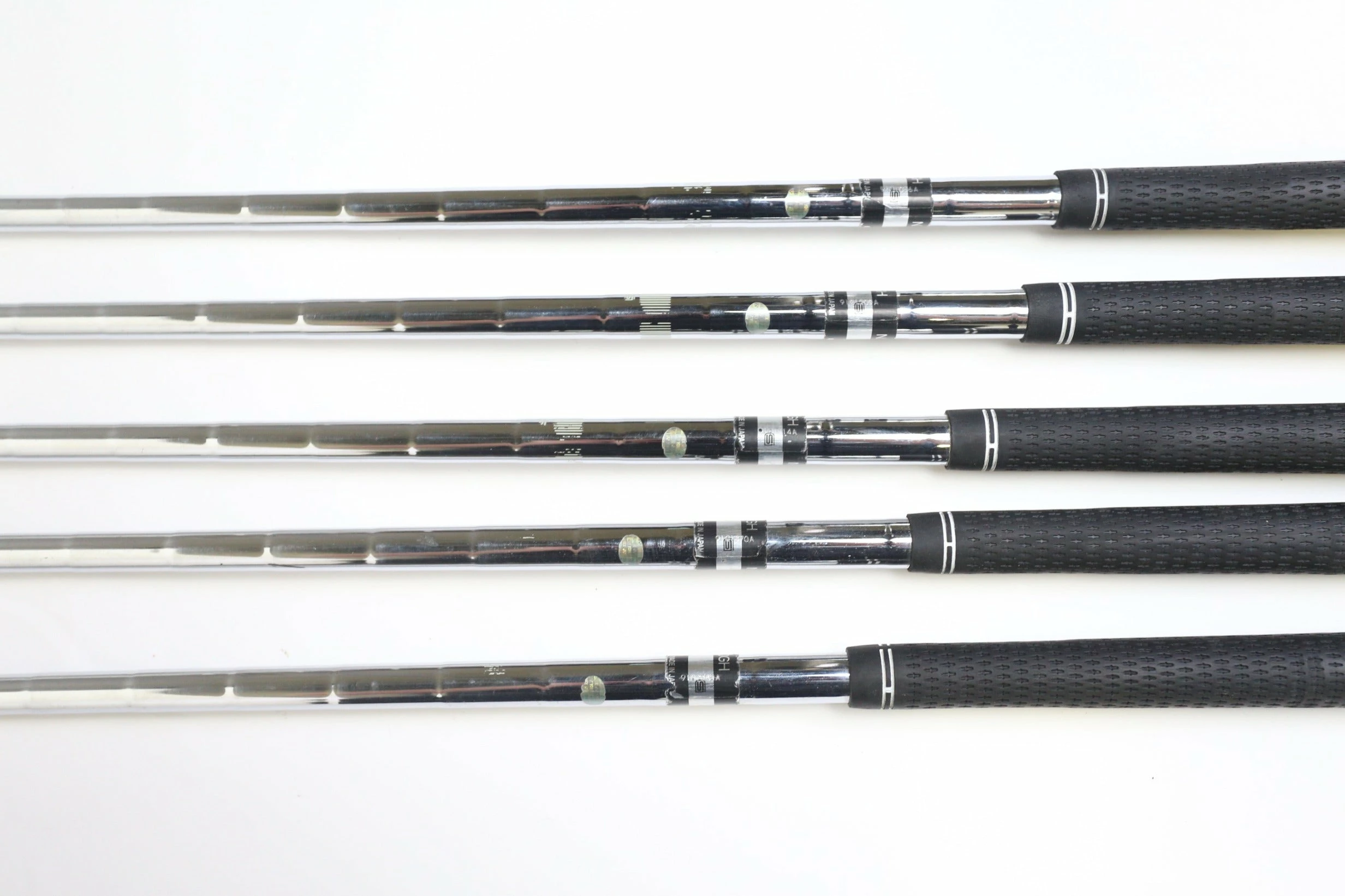Yonex Nanon Nextage 5, 6, 8-PW Iron Set RH Yonex Steel Shafts Regular Flex 9 Yonex Nanon Nextage 5, 6, 8-PW Iron Set RH Yonex Steel Shafts Regular Flex - Image 7