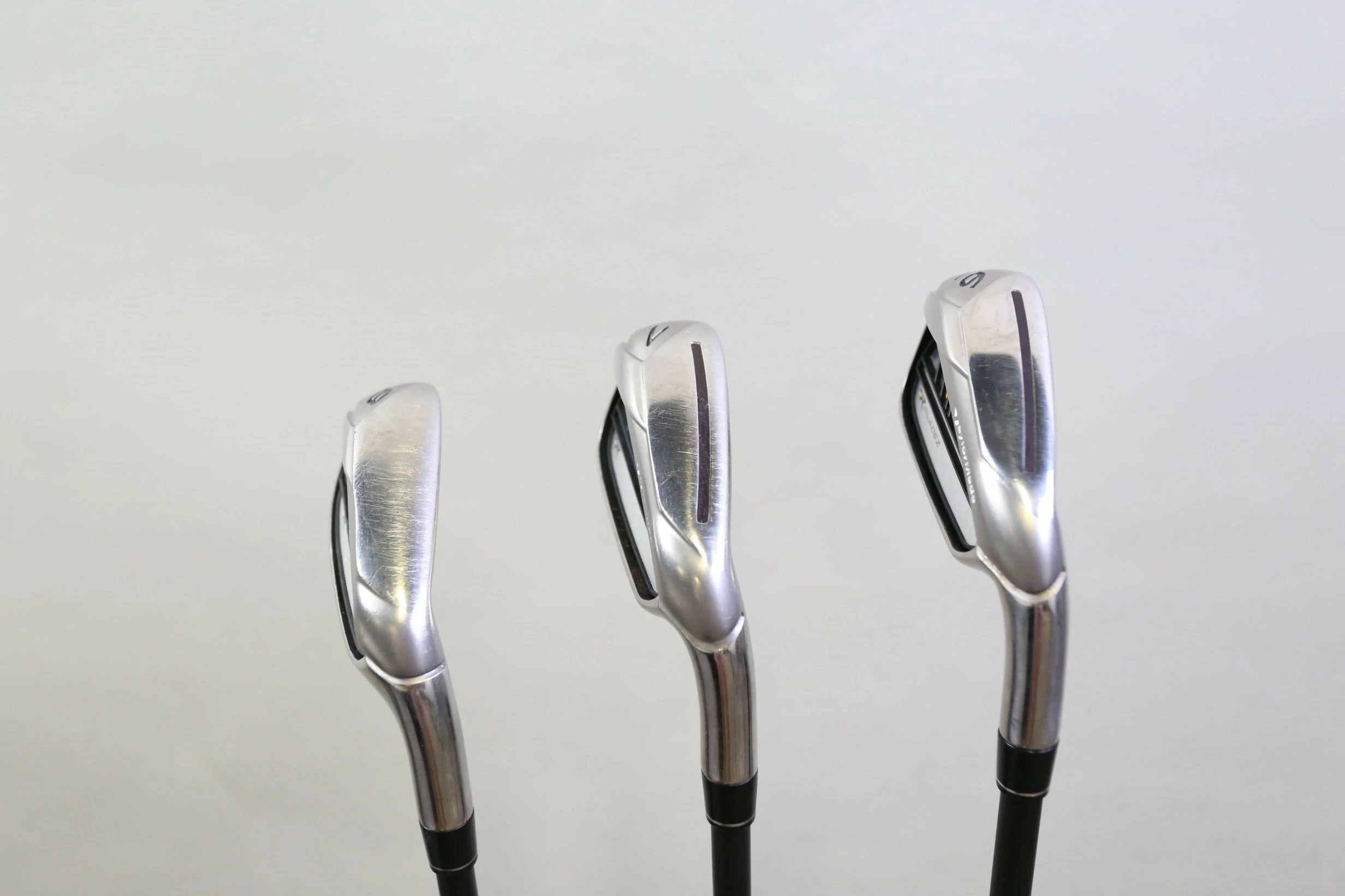 TaylorMade RocketBladez 6-8 Iron Set RH -0.25 In Graphite Shafts Seniors Flex 6 TaylorMade RocketBladez 6-8 Iron Set RH -0.25 In Graphite Shafts Seniors Flex - Image 4