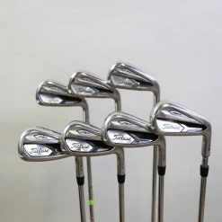 Titleist 718 AP1 4-PW Iron Set RH -0.25 In Steel Shaft Stiff Flex