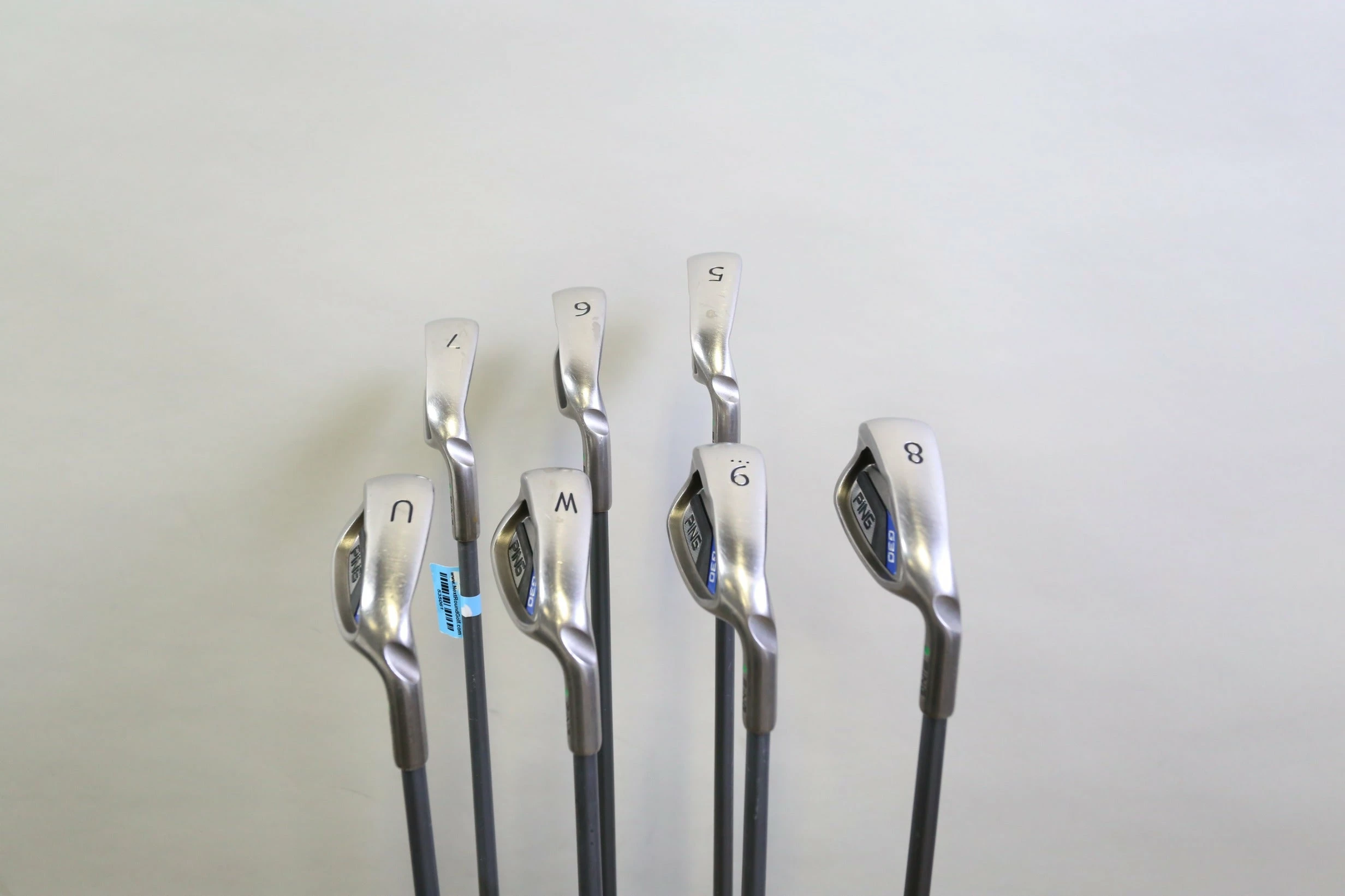 Ping G30 Green Dot 5-PW, GW Iron Set RH -0.5 In Graphite Shaft Regular Flex 6 Ping G30 Green Dot 5-PW, GW Iron Set RH -0.5 In Graphite Shaft Regular Flex - Image 4