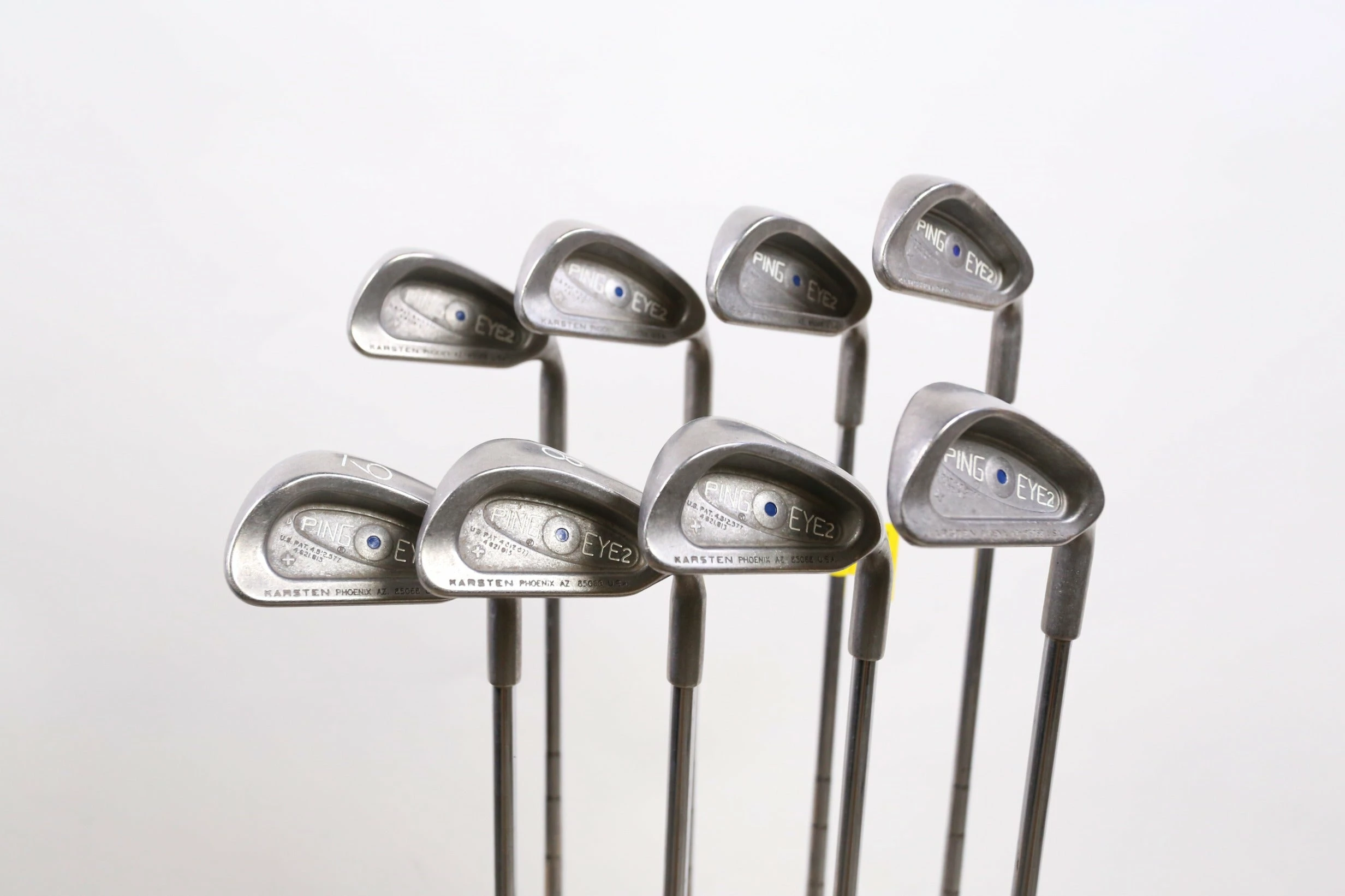 Ping Eye 2+ Blue Dot 2-9 Iron Set RH -0.25 In Ping Karsten Steel ZZ Lite Stiff 4 Ping Eye 2+ Blue Dot 2-9 Iron Set RH -0.25 In Ping Karsten Steel ZZ Lite Stiff - Image 2