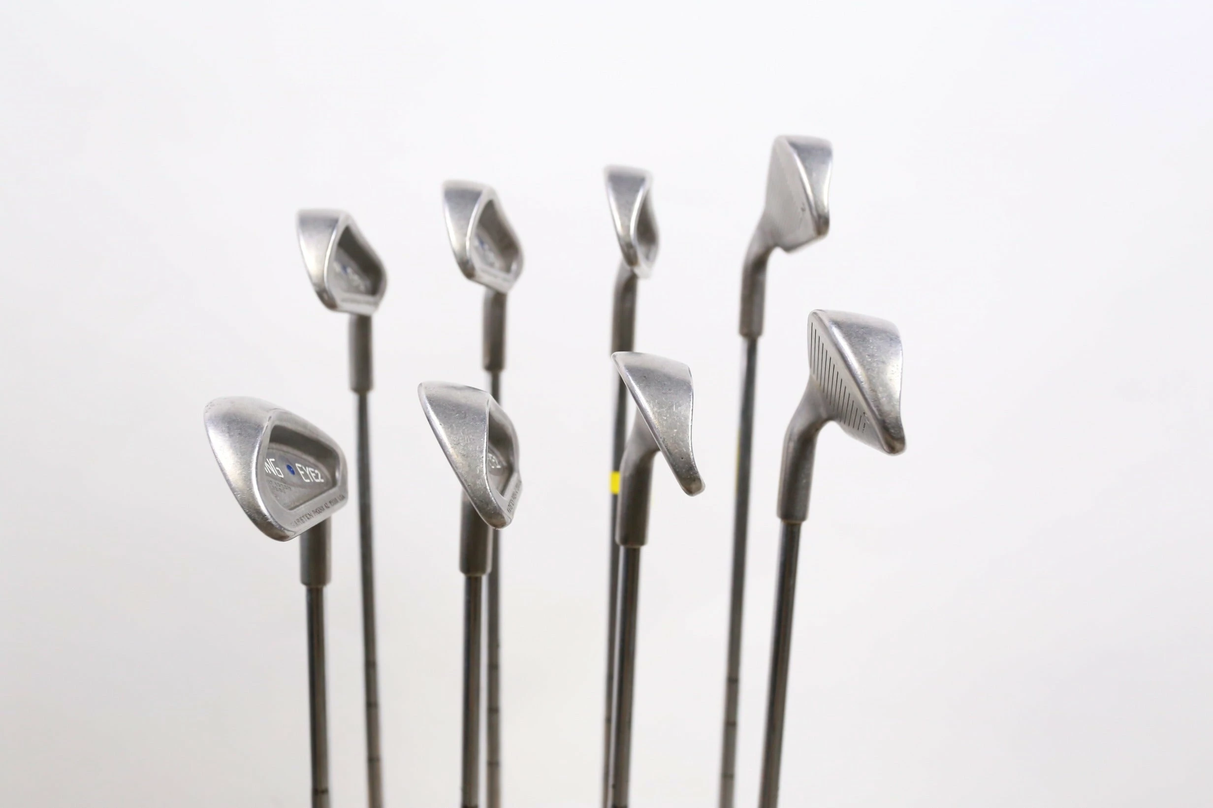 Ping Eye 2+ Blue Dot 2-9 Iron Set RH -0.25 In Ping Karsten Steel ZZ Lite Stiff 5 Ping Eye 2+ Blue Dot 2-9 Iron Set RH -0.25 In Ping Karsten Steel ZZ Lite Stiff - Image 3