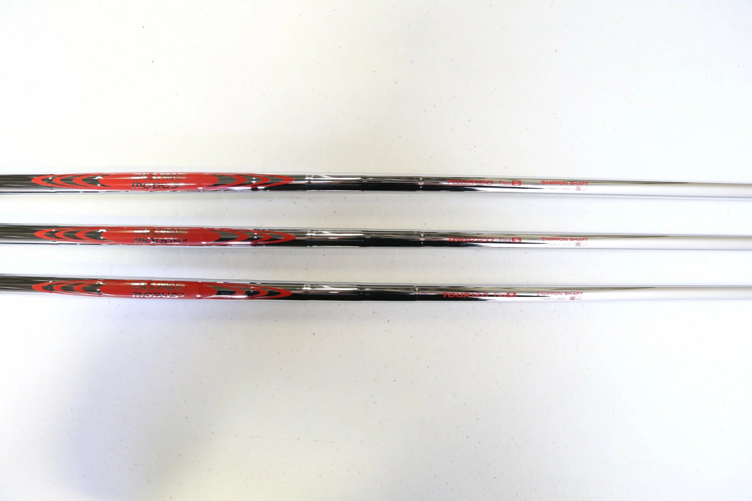 Titleist T100S 2021 7-9 Iron Set RH +0.5 In Nippon Steel Shaft Stiff Flex 9 Titleist T100S 2021 7-9 Iron Set RH +0.5 In Nippon Steel Shaft Stiff Flex - Image 7