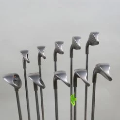 Ping G10 3-PW, GW, SW Iron Set RH -1 In Steel Shaft Regular Flex -Titleist Sales 82206c84 736b 54ae 9bc0 9e0baffdb8bf