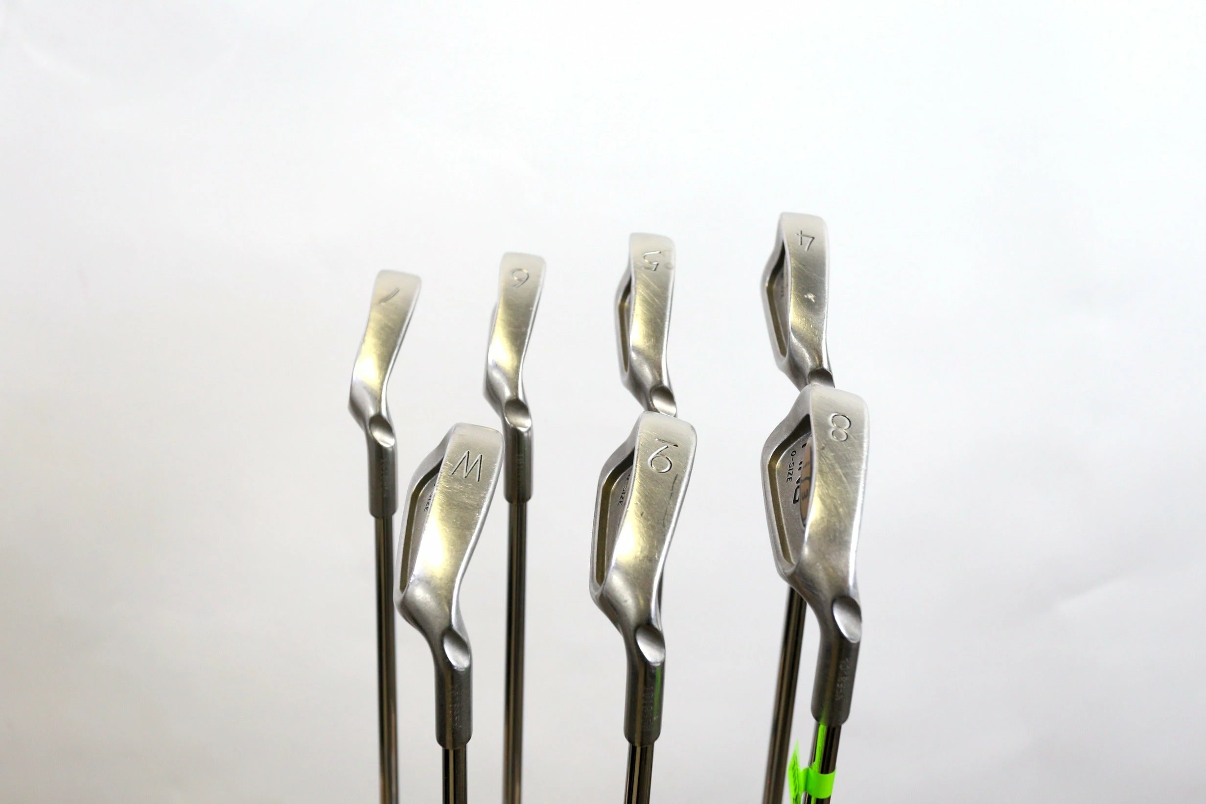 Ping I3 O-Size Red Dot 4-9, PW Iron Set RH Ping JZ Steel Shaft Stiff Flex 8 Ping I3 O-Size Red Dot 4-9, PW Iron Set RH Ping JZ Steel Shaft Stiff Flex - Image 6