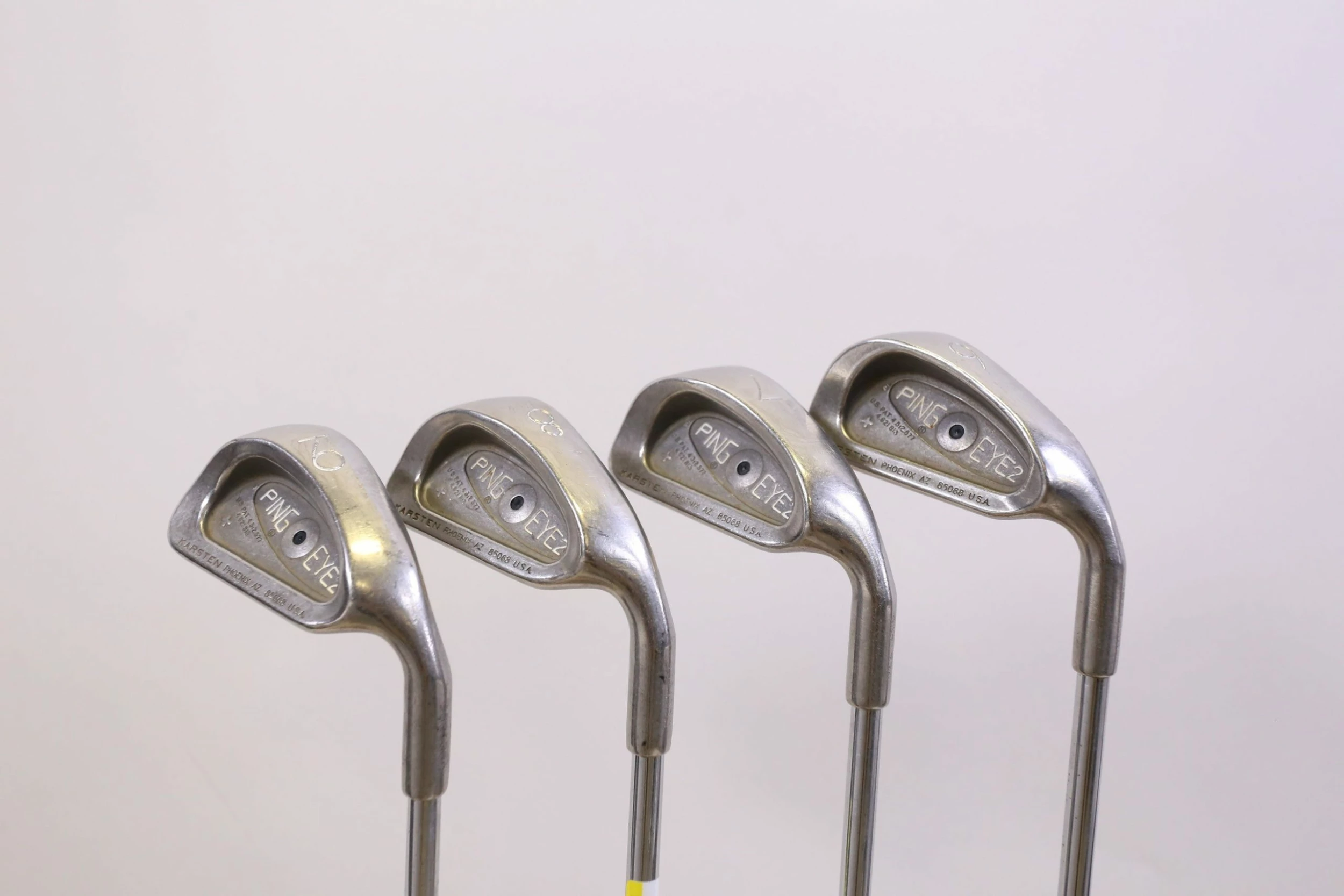 Ping Eye 2+ 6-9 Iron Set Right-Handed Karsten Steel Shaft 4 Ping Eye 2+ 6-9 Iron Set Right-Handed Karsten Steel Shaft - Image 2