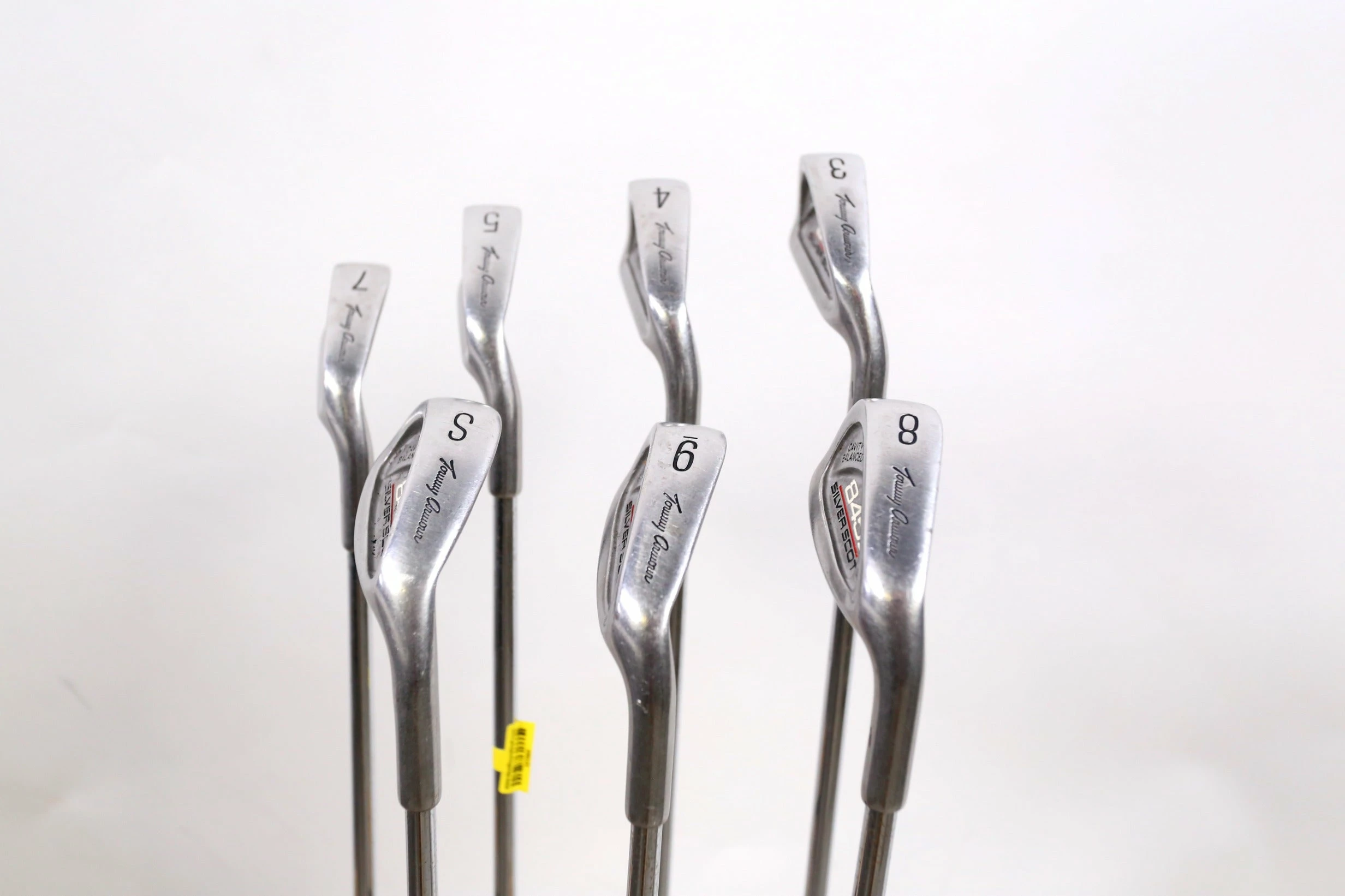 Tommy Armour 845s SILVER SCOT 3-5, 7-9, SW Iron Set RH Steel Shaft Stiff Flex 8 Tommy Armour 845s SILVER SCOT 3-5, 7-9, SW Iron Set RH Steel Shaft Stiff Flex - Image 6