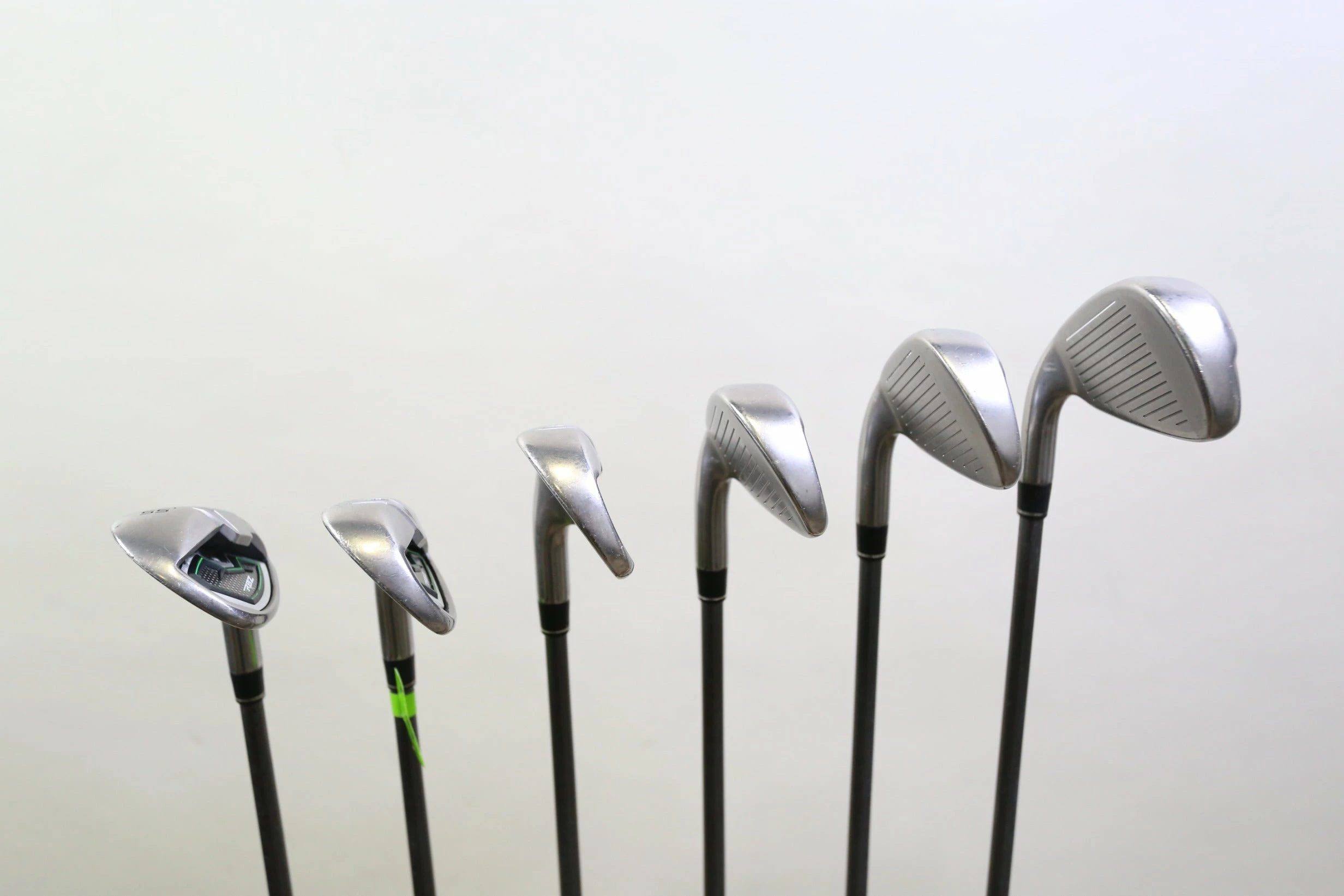 TaylorMade RocketBallz 5-8, PW, SW Iron Set RH -1 In Graphite Shaft Seniors Flex 5 TaylorMade RocketBallz 5-8, PW, SW Iron Set RH -1 In Graphite Shaft Seniors Flex - Image 3