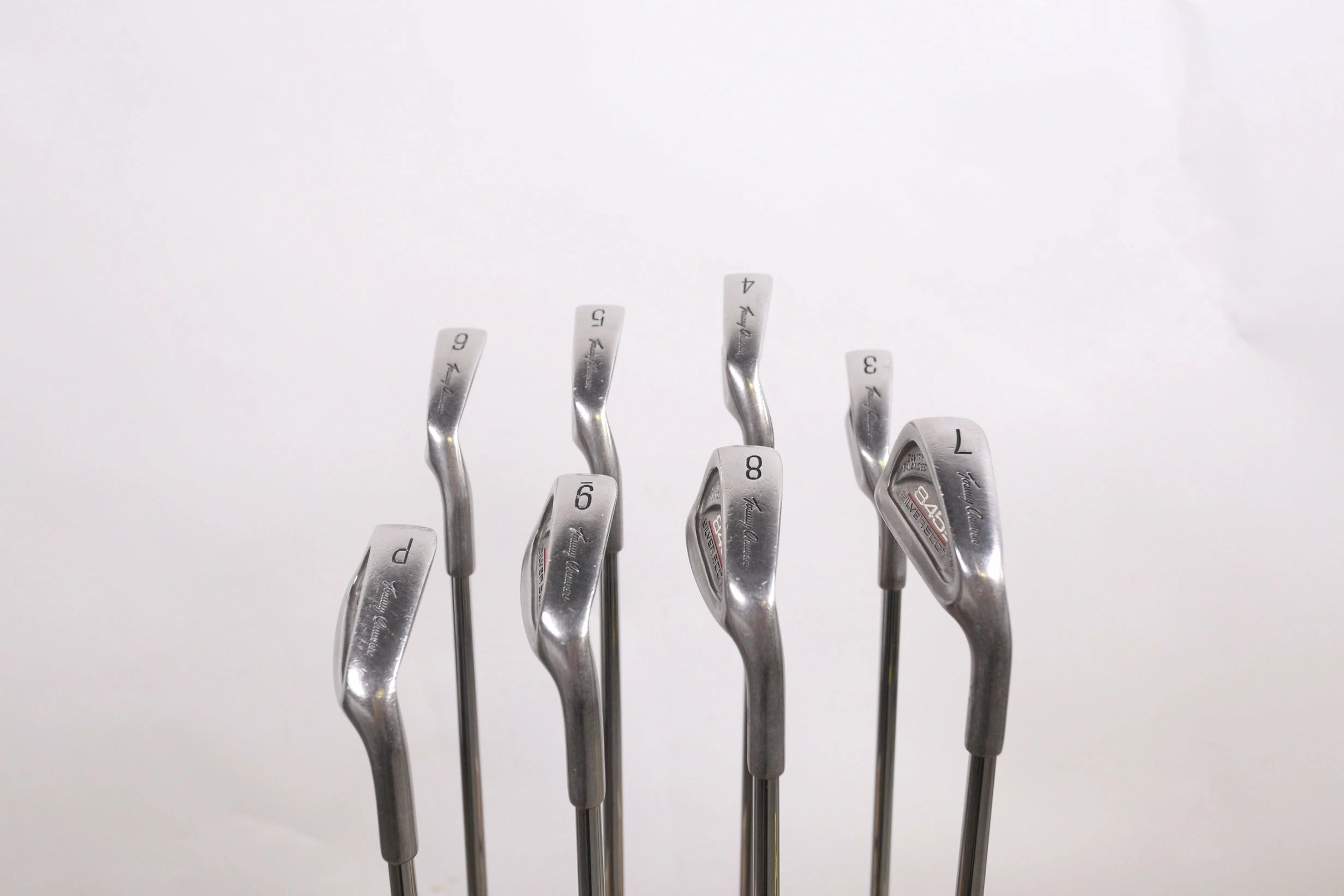 Tommy Armour 845s SILVER SCOT 3-PW Iron Set RH -1.25 In Steel Shaft Regular Flex 6 Tommy Armour 845s SILVER SCOT 3-PW Iron Set RH -1.25 In Steel Shaft Regular Flex - Image 4