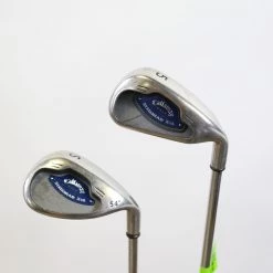 Callaway Steelhead X-16 5, SW Iron Set Callaway Steel Shafts Stiff Flex