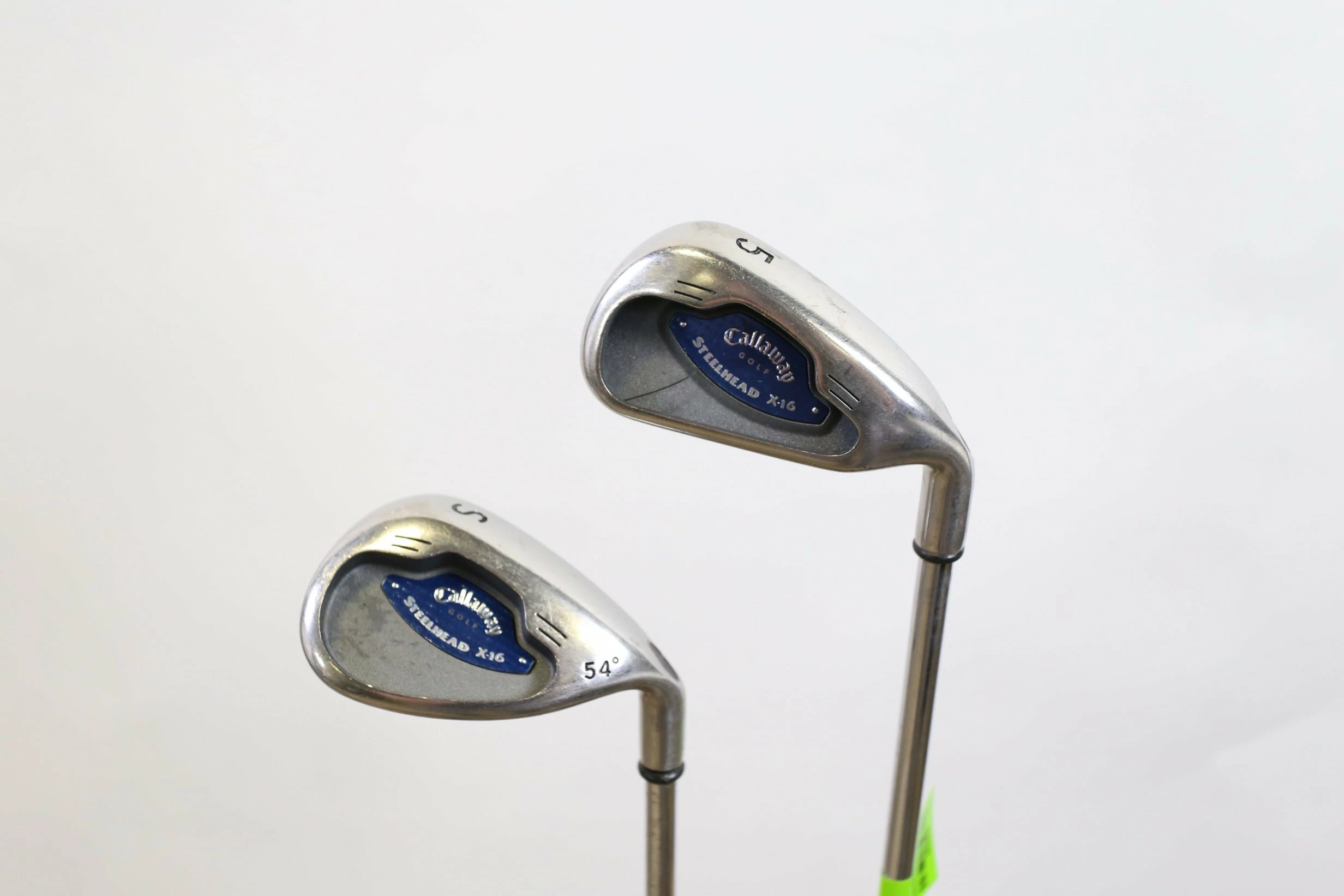 Callaway Steelhead X-16 5, SW Iron Set Callaway Steel Shafts Stiff Flex 3 Callaway Steelhead X-16 5, SW Iron Set Callaway Steel Shafts Stiff Flex