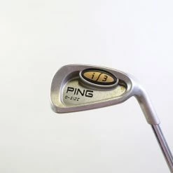 Ping I3 O-Size Gold Dot 4-PW-SW Iron Set RH -0.25 In Cushin Steel JZ Regular -Titleist Sales 8618d229 8e5a 564f 8abb 1f53bf5e97e3