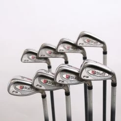 Wilson FAT SHAFT 3-9, PW Iron Set RH Wilson Graphite Fat Shafts Regular Flex
