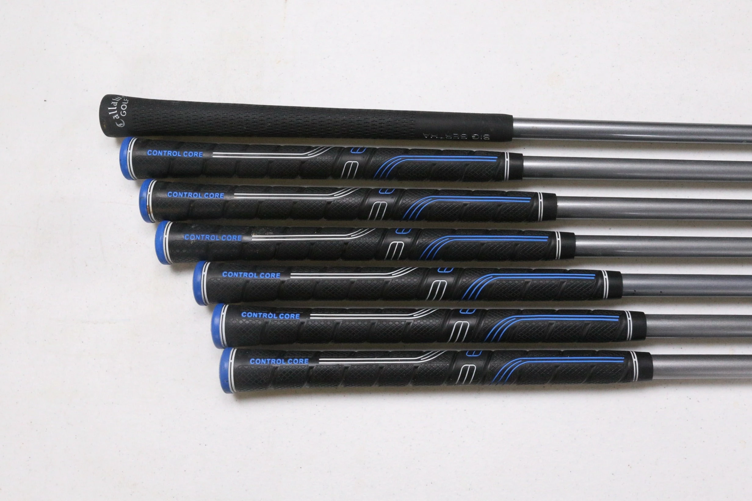 Callaway Steelhead X-14 3-6, 8-PW Iron Set RH -0.75 In Graphite Shaft Firm Flex 10 Callaway Steelhead X-14 3-6, 8-PW Iron Set RH -0.75 In Graphite Shaft Firm Flex - Image 8